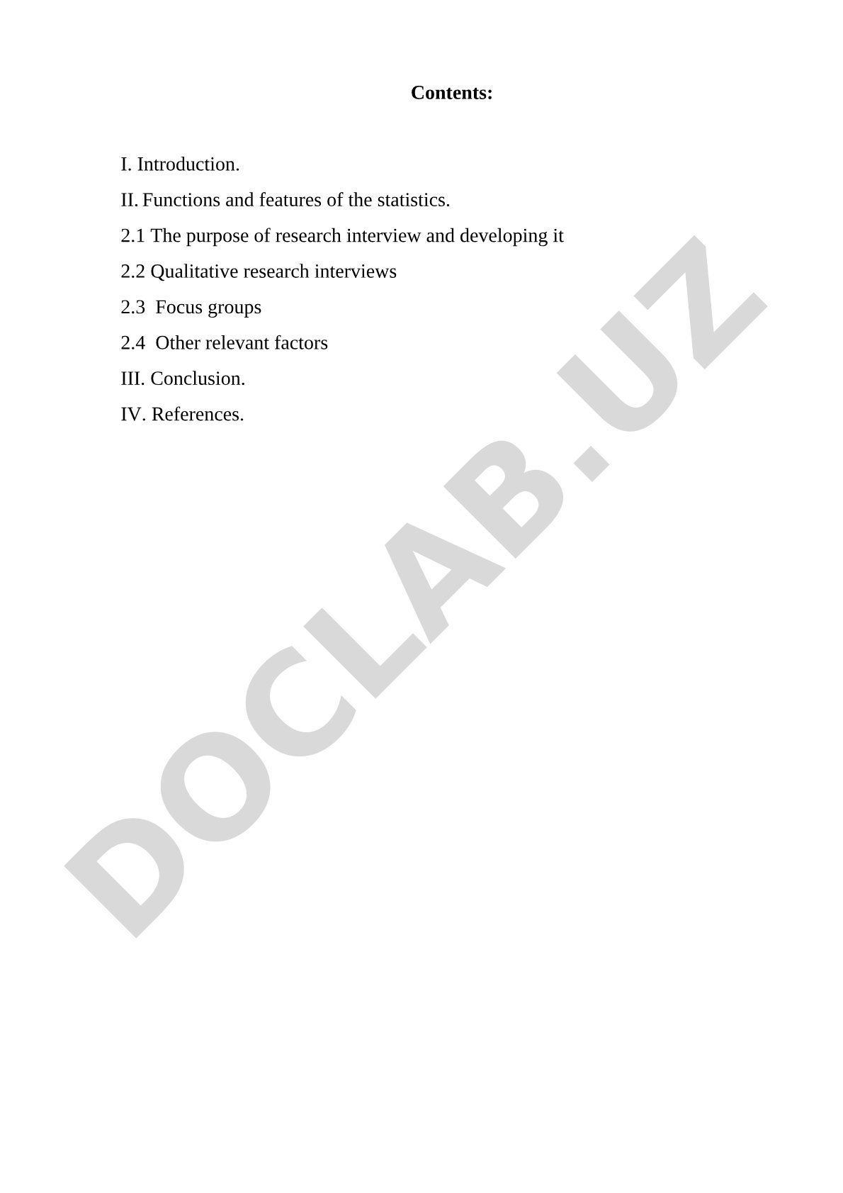 Interviewing as a Data Collection Method
