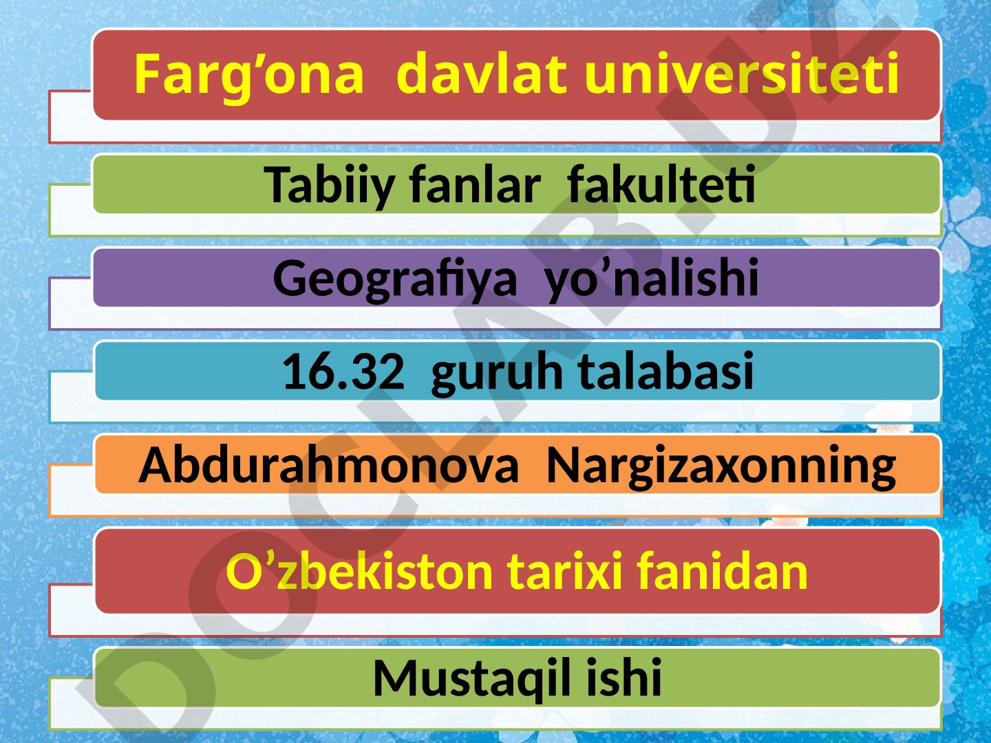 Tarixiy xotirasiz kelajak yo'q