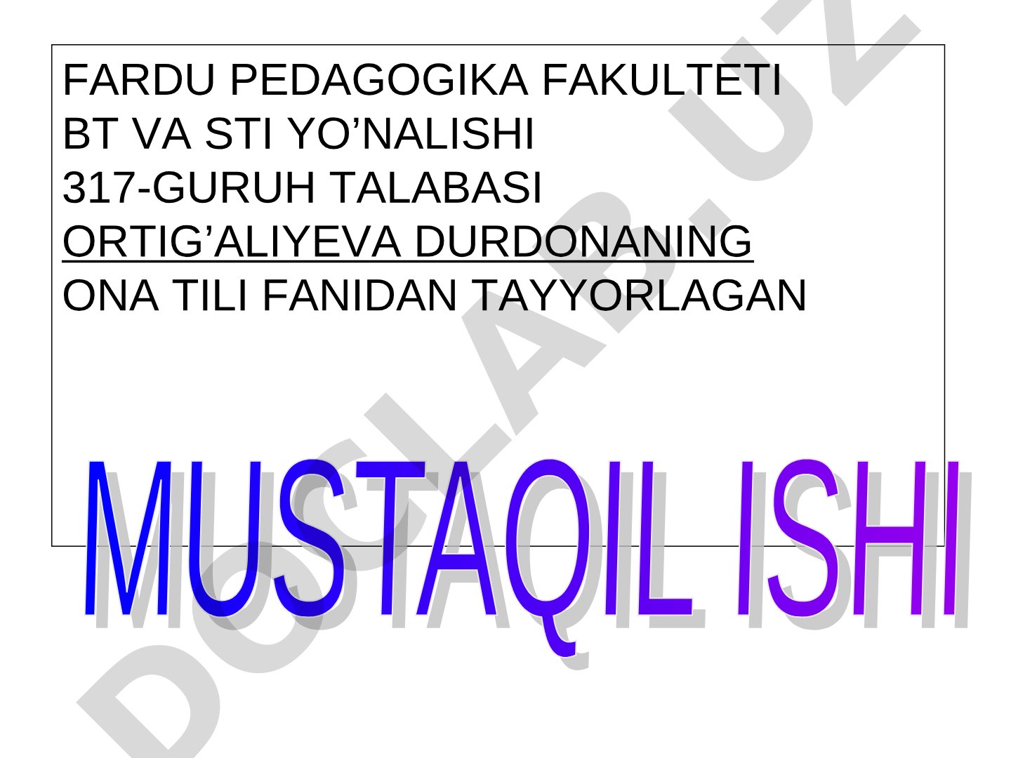 O'zbekiston Respublikasining 2022-2026 yillarga mo'ljallangan taraqqiyot strategiyasi