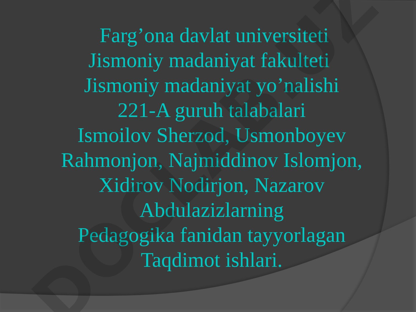 Alisher Navoiyning pedagogik qarashlari va tarbiya haqidagi fikrlari