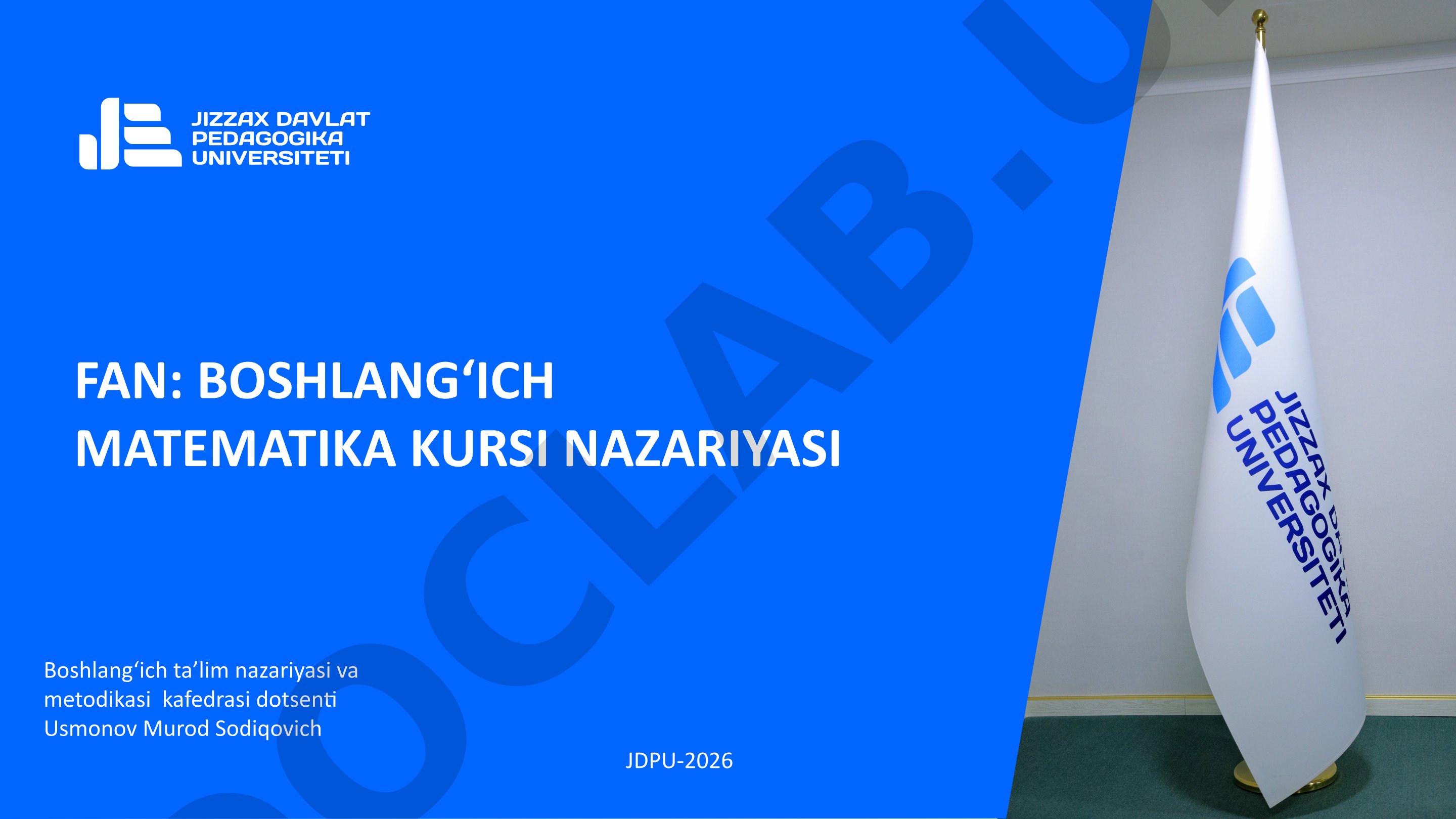 O'ndan farqli pozitsion sanoq sistemalari