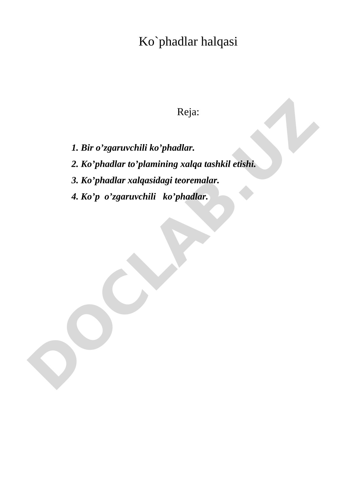 Ko'phadlar halqasi