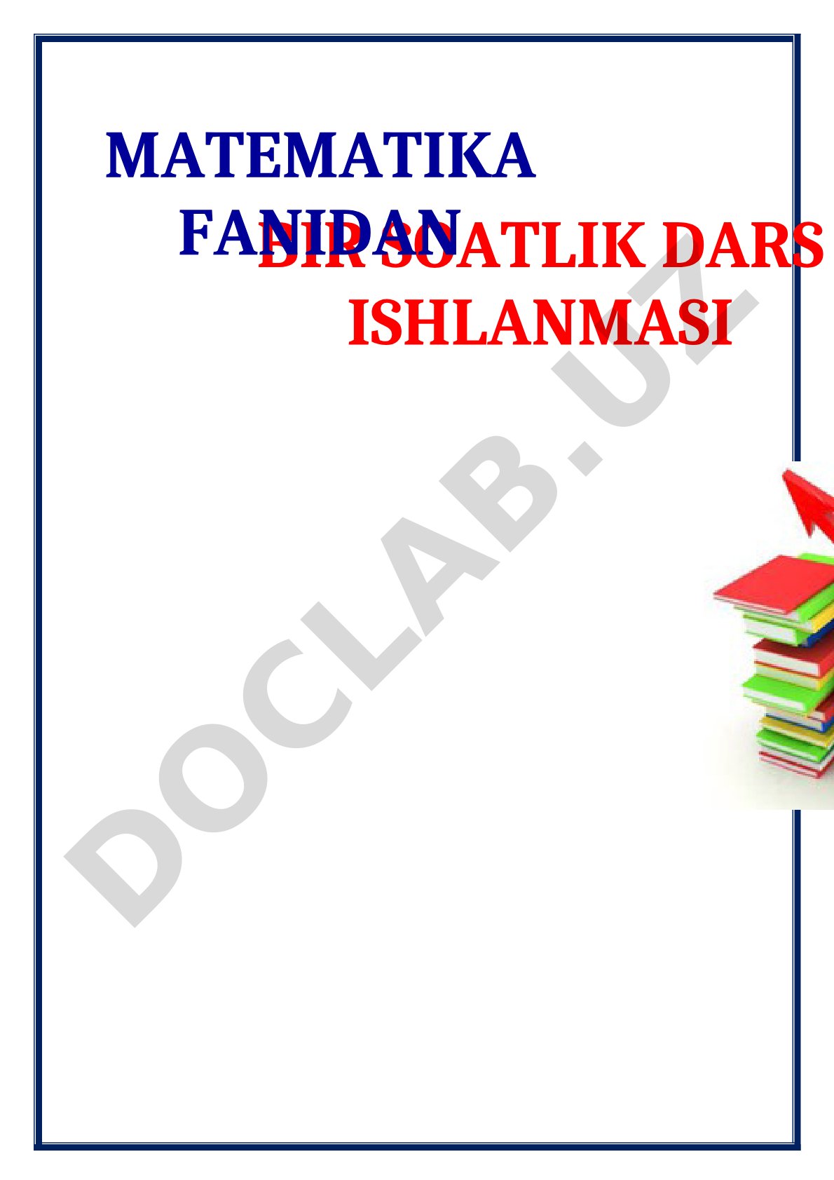Malakaviy amaliyot hujjatlari
