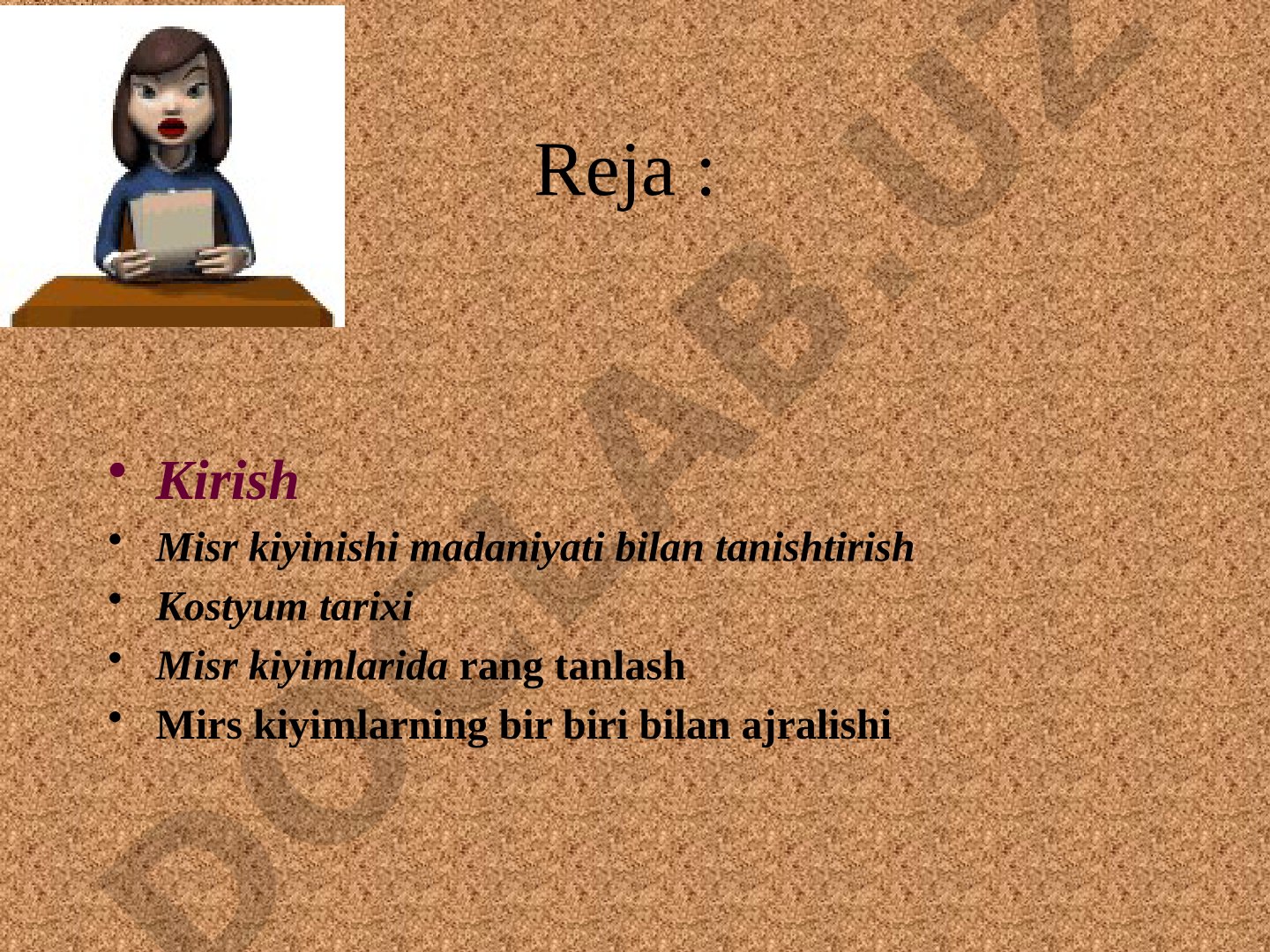 Misr kiyinishi madaniyati va kostyum tarixi