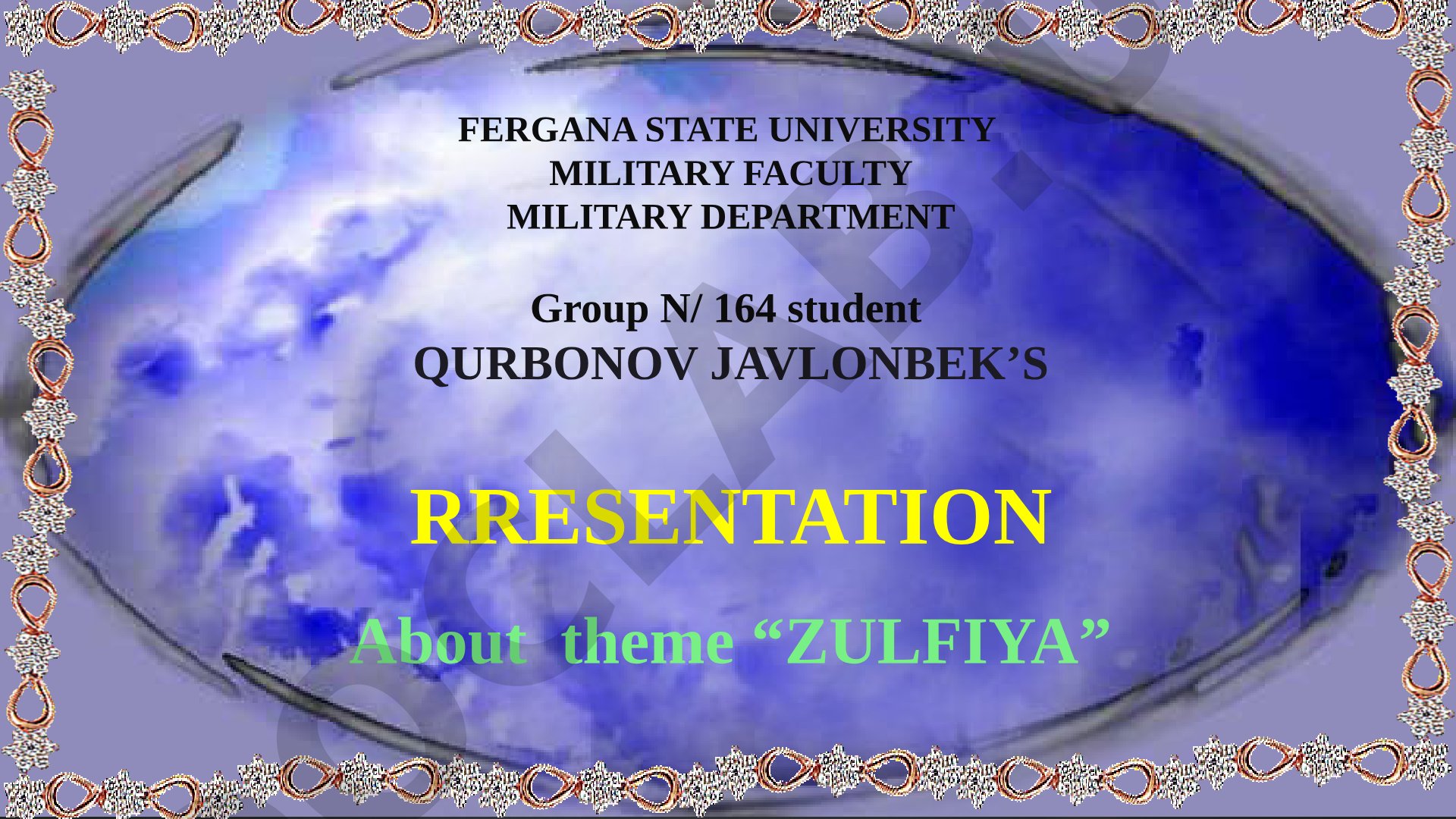 Zulfiya