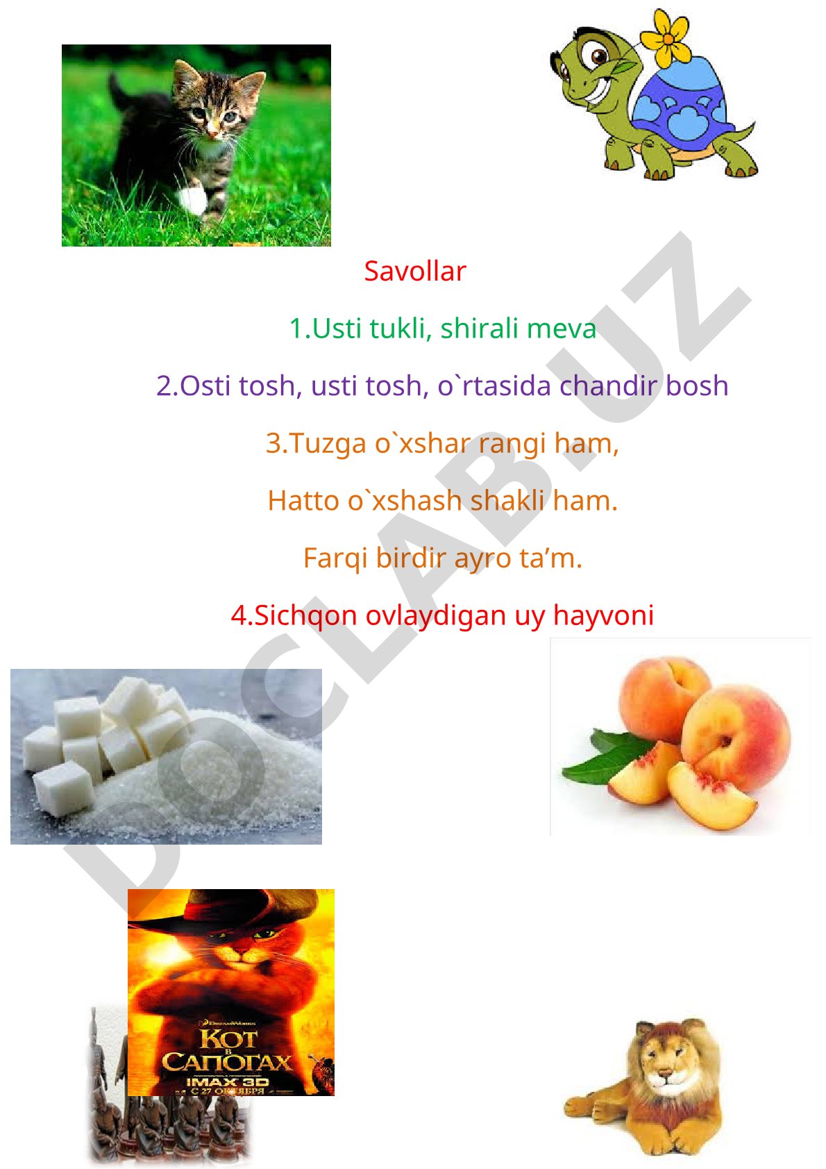 Topishmoqlar to'plami