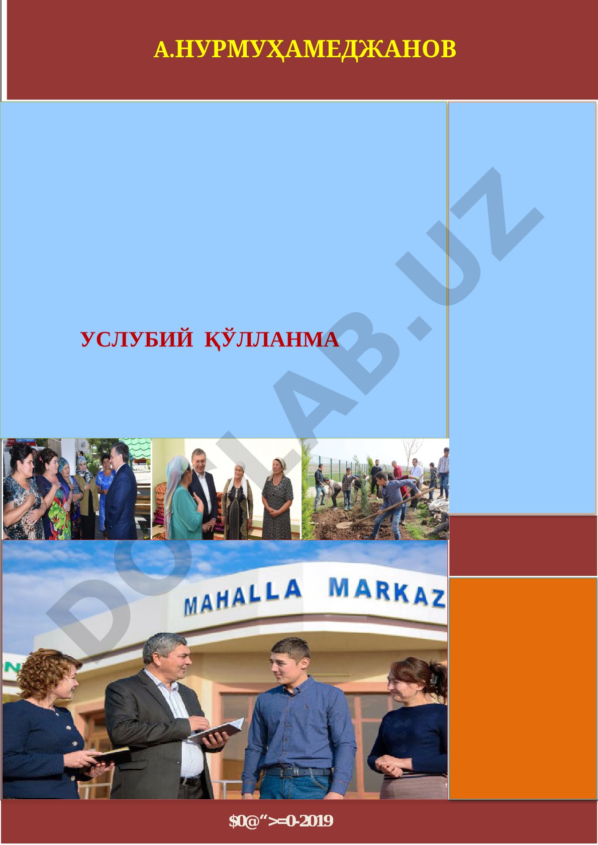 Фуқаролар йиғинларида ижтимоий иш амалиёти