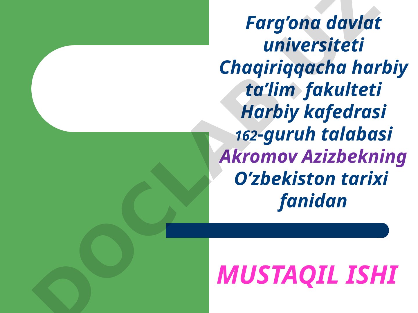 O'zbekistonda 40-yillar oxiri 50-yillardagi qatag'on