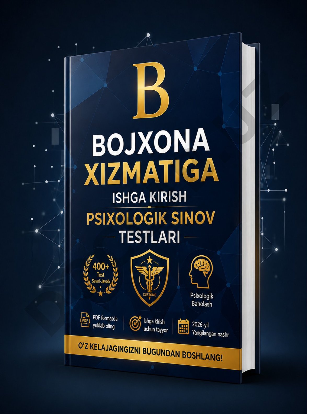 Bojxona xizmatida saralash sinovi uchun psixologik testlar