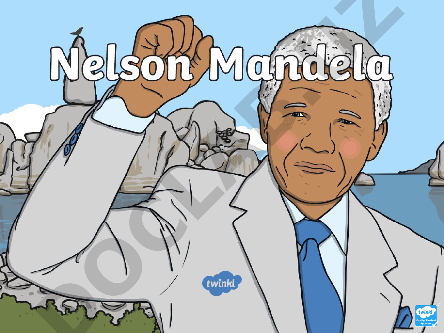 Nelson Mandela and Problems in South Africa