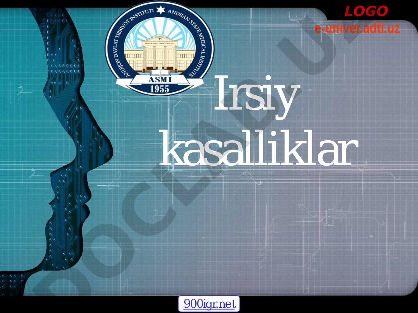 Irsiy kasalliklar