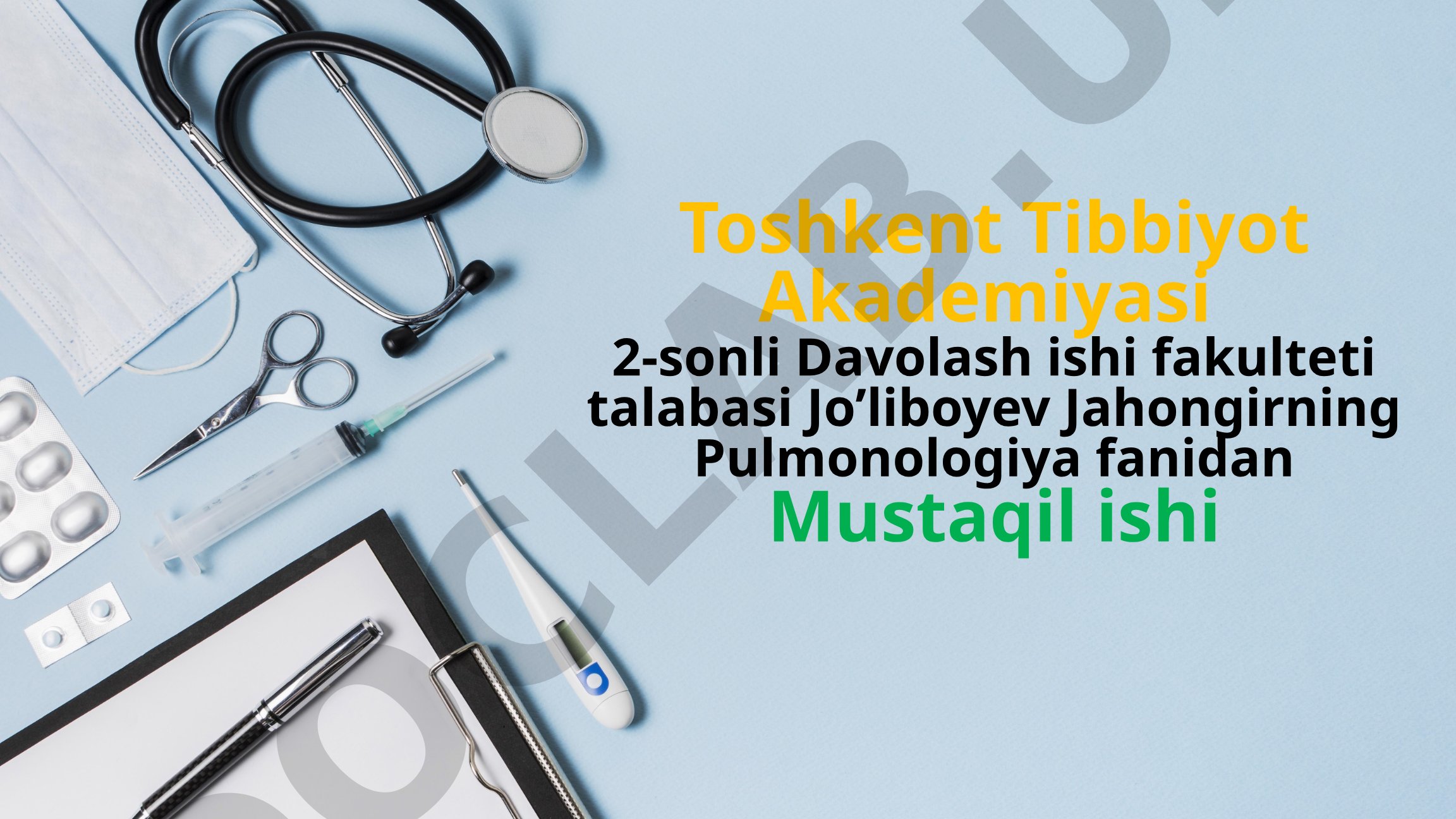 O'tkir Nafas Yetishmovchiligi