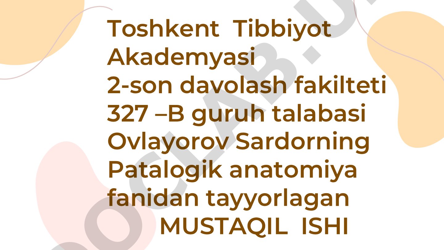 O‘t-tosh kasalligi