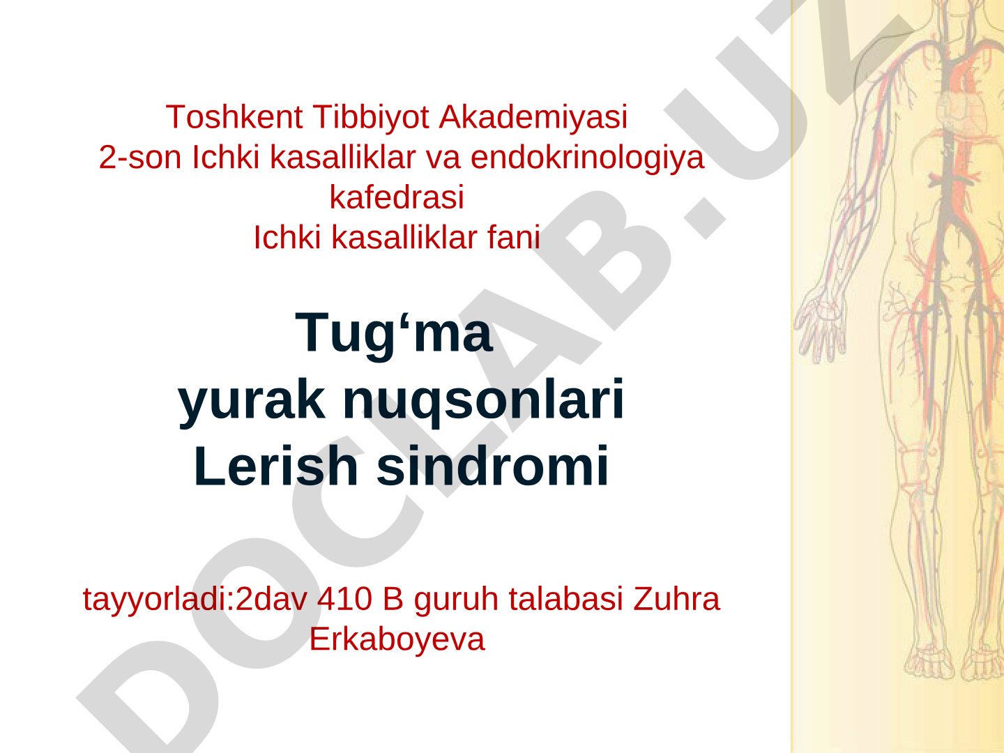 Tug'ma yurak nuqsonlari