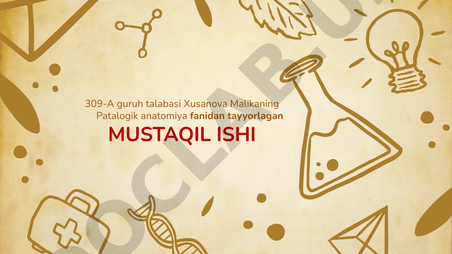 O't-tosh kasalligi
