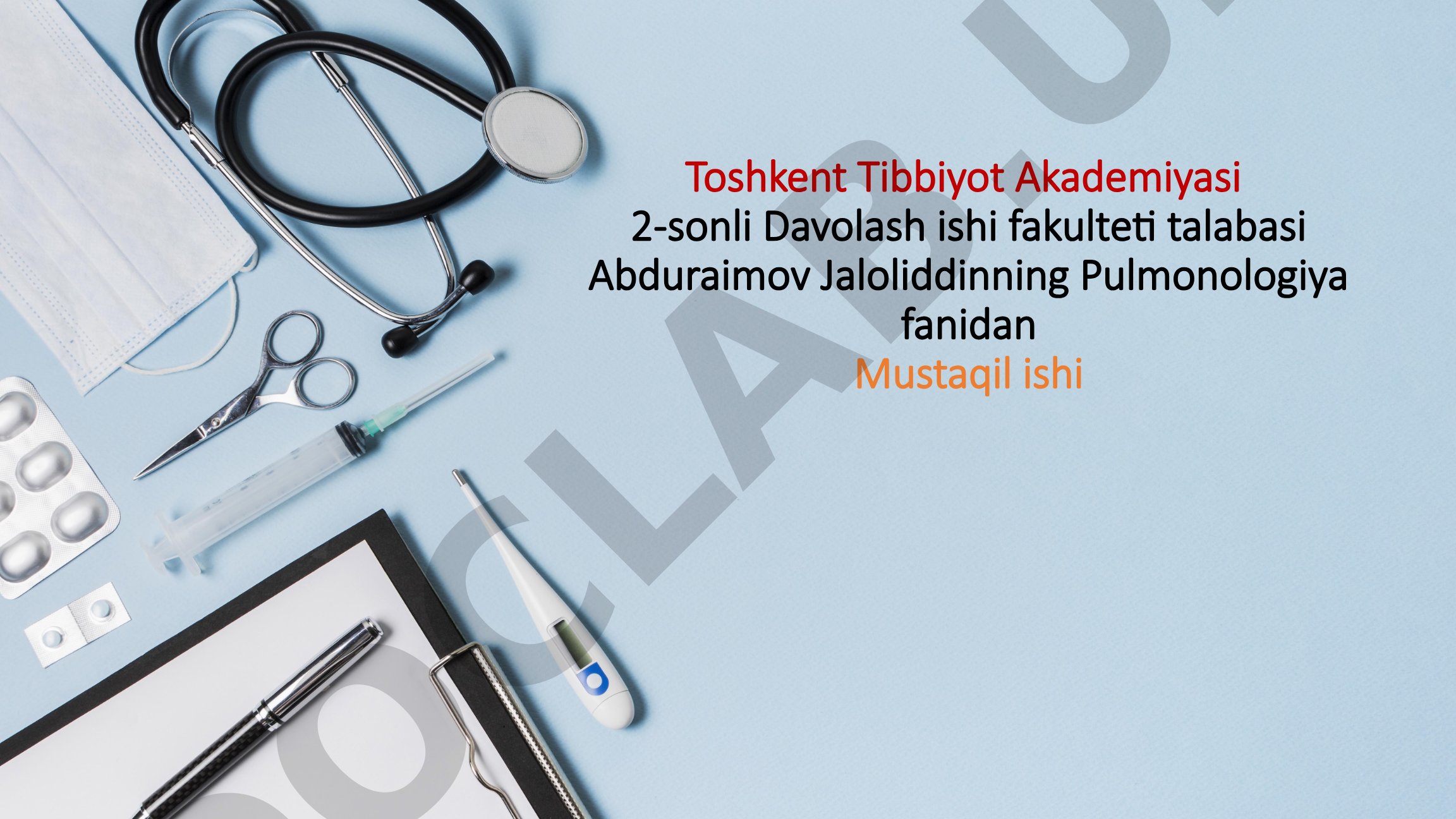Xansirash: algoritmik yondoshuv asosida differensial diagnostikasi
