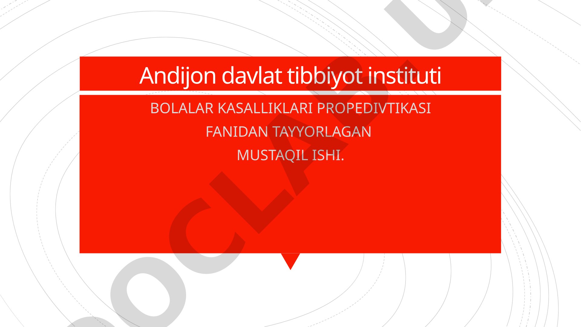 Qon yaratish a’zolari anotomik-fiziologik xususiyatlari