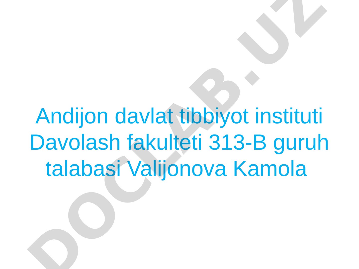 Nekroz va apaptoz. Klinik belgilari
