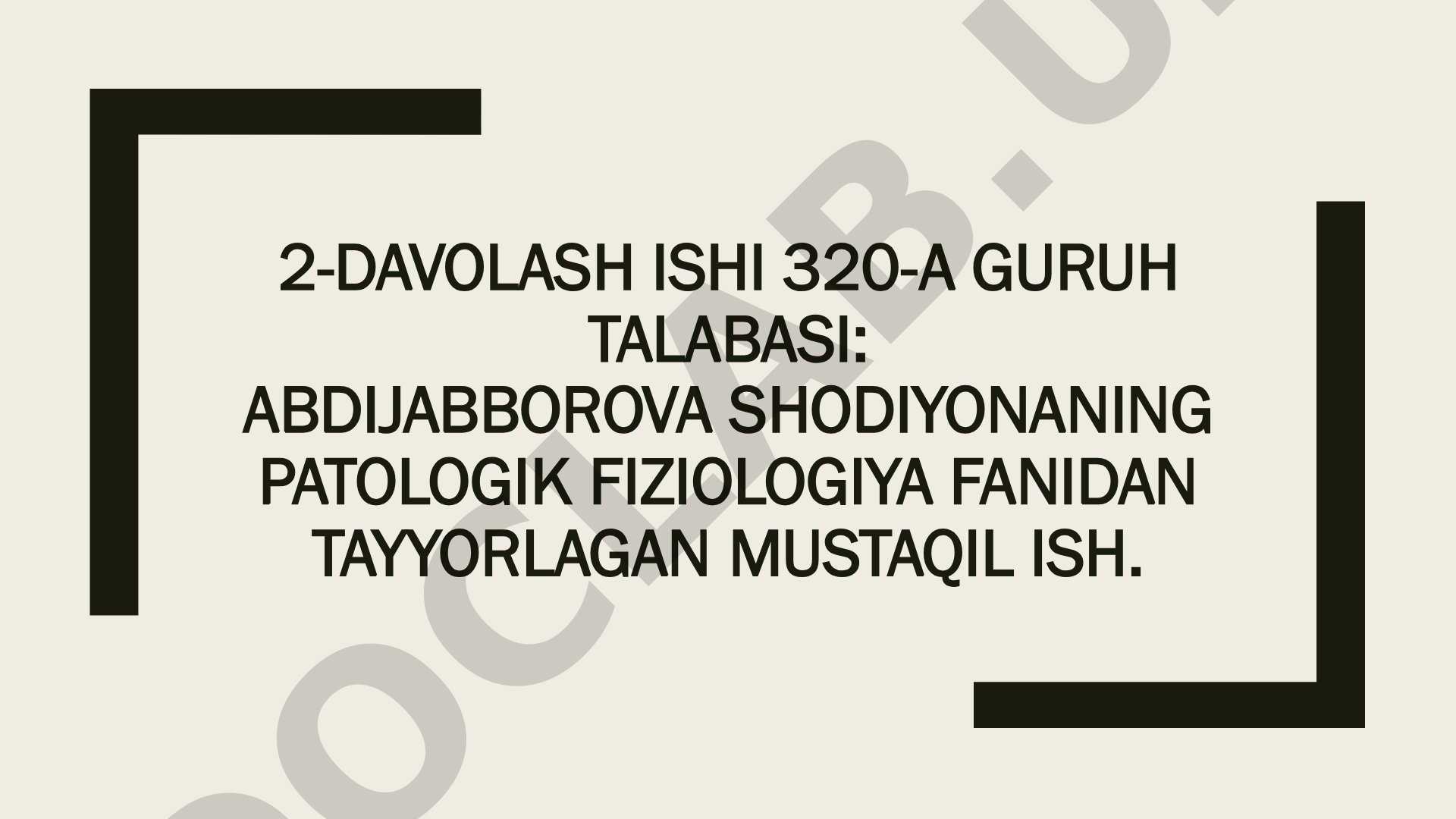 Qon yaratishning buzilishi oqibatida yuzaga keluvchi anemiyalar