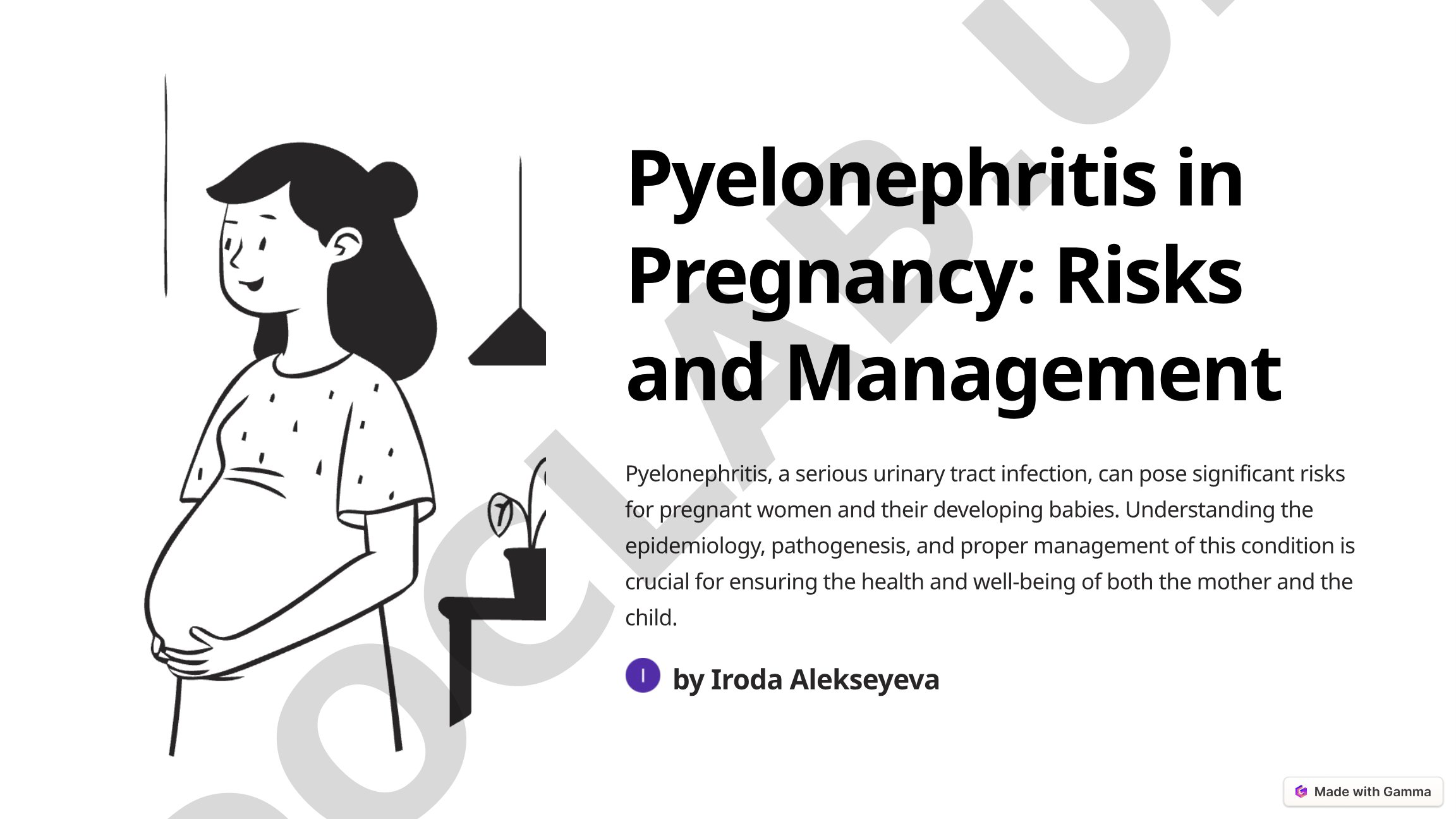 Pyelonephritis in Pregnancy: Risks and Management
