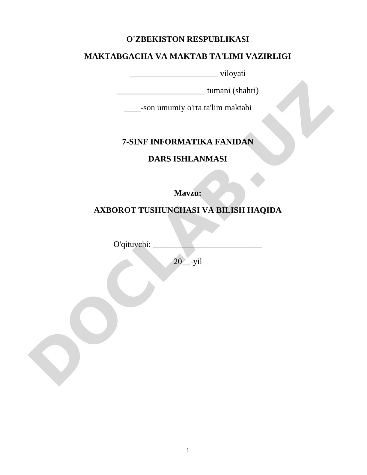 7-sinf informatika 1-mavzu dars ishlanma.docx