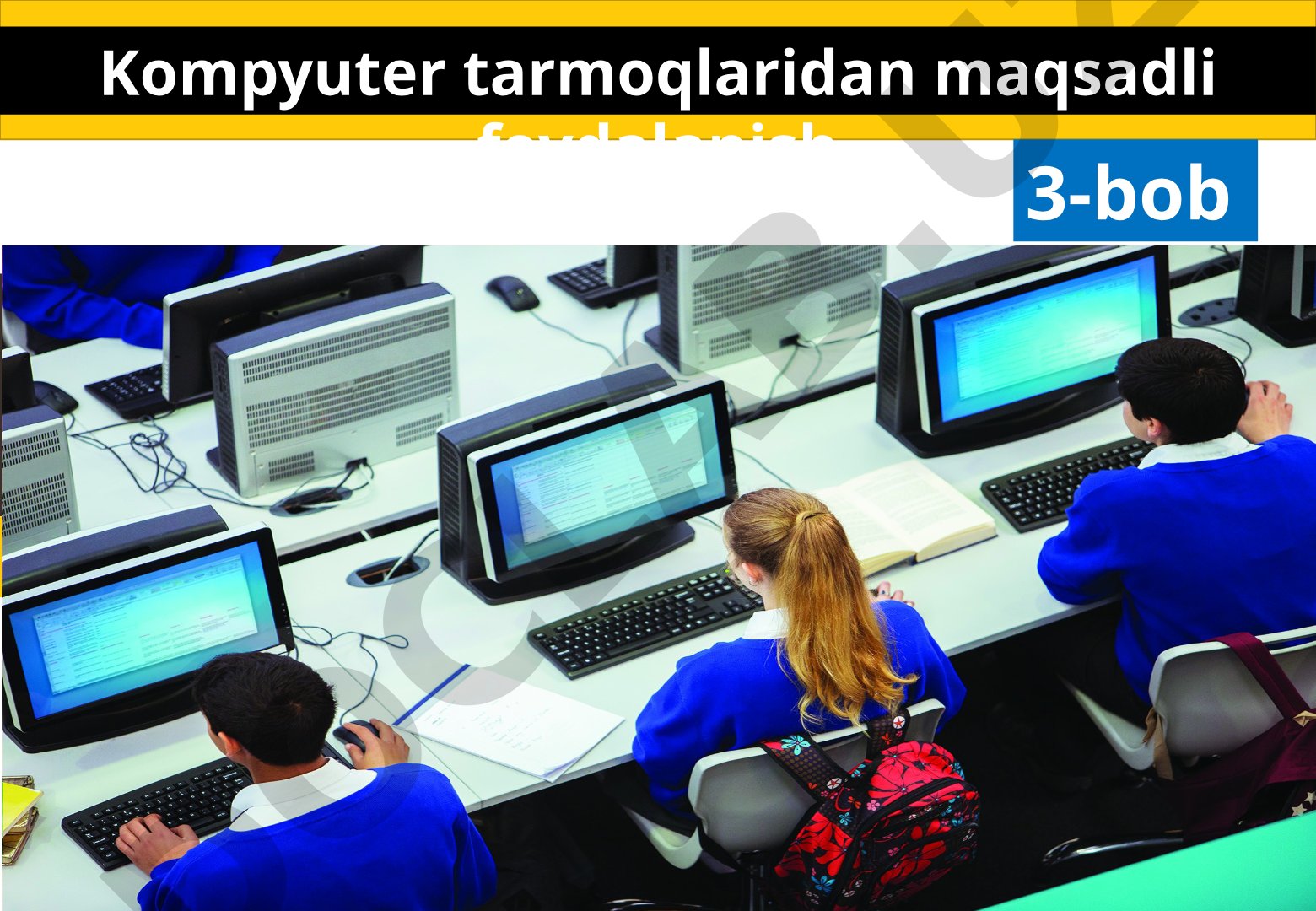 Kompyuter tarmoqlaridan maqsadli foydalanish