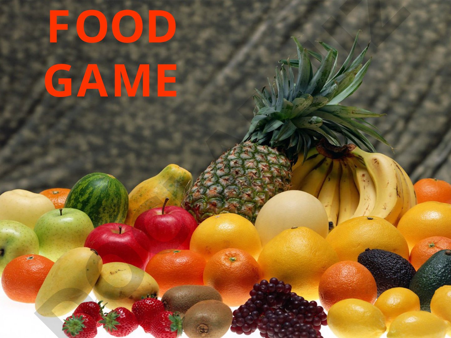 Food Game