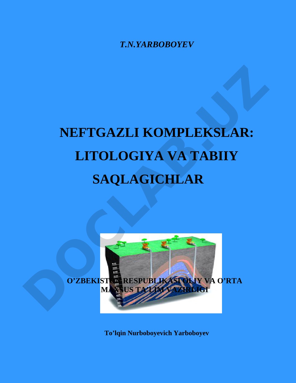 Neftgazli komplekslar: litologiya va tabiiy saqlagichlar