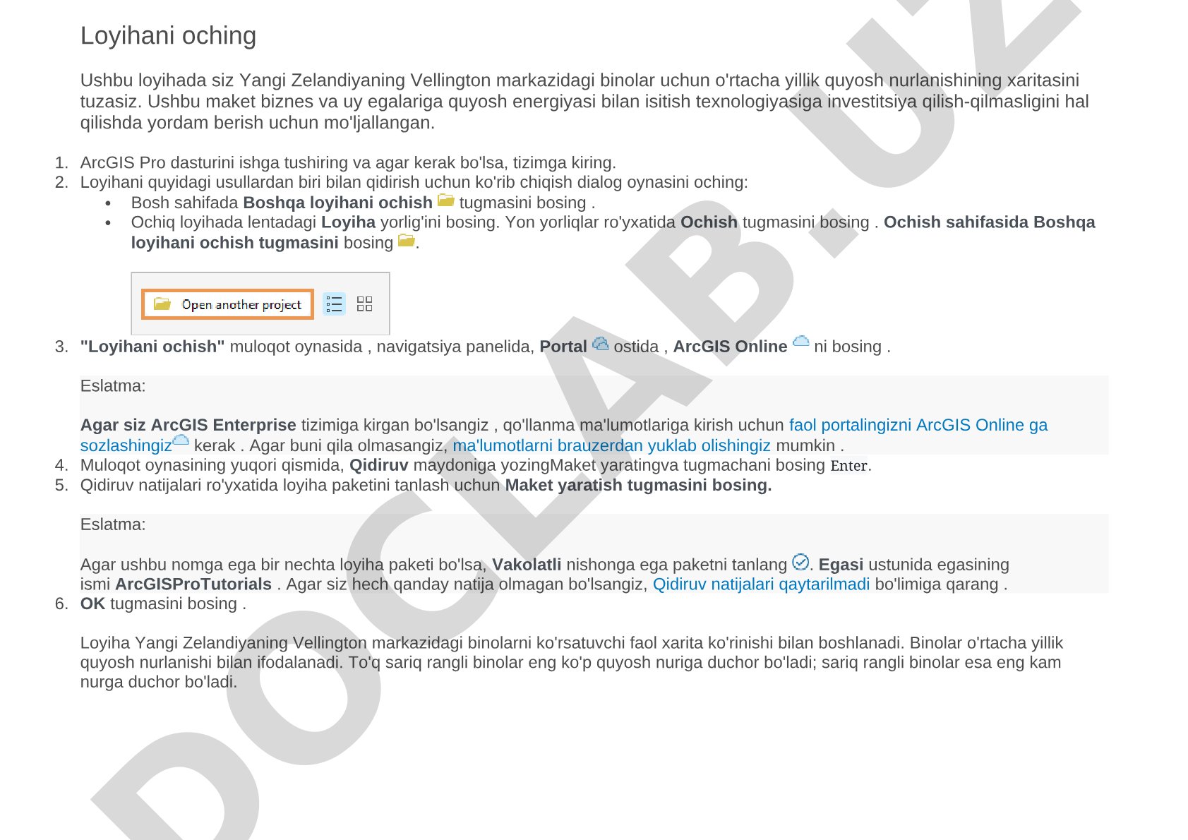Vellington binolari uchun o'rtacha yillik quyosh nurlanishi xaritasi