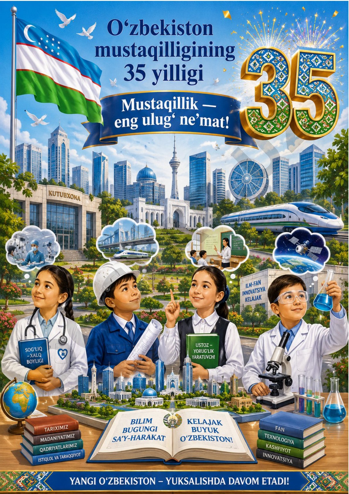 2026-2027 o quv yili 4-sinf Mustaqillik dars ishlanmasi
