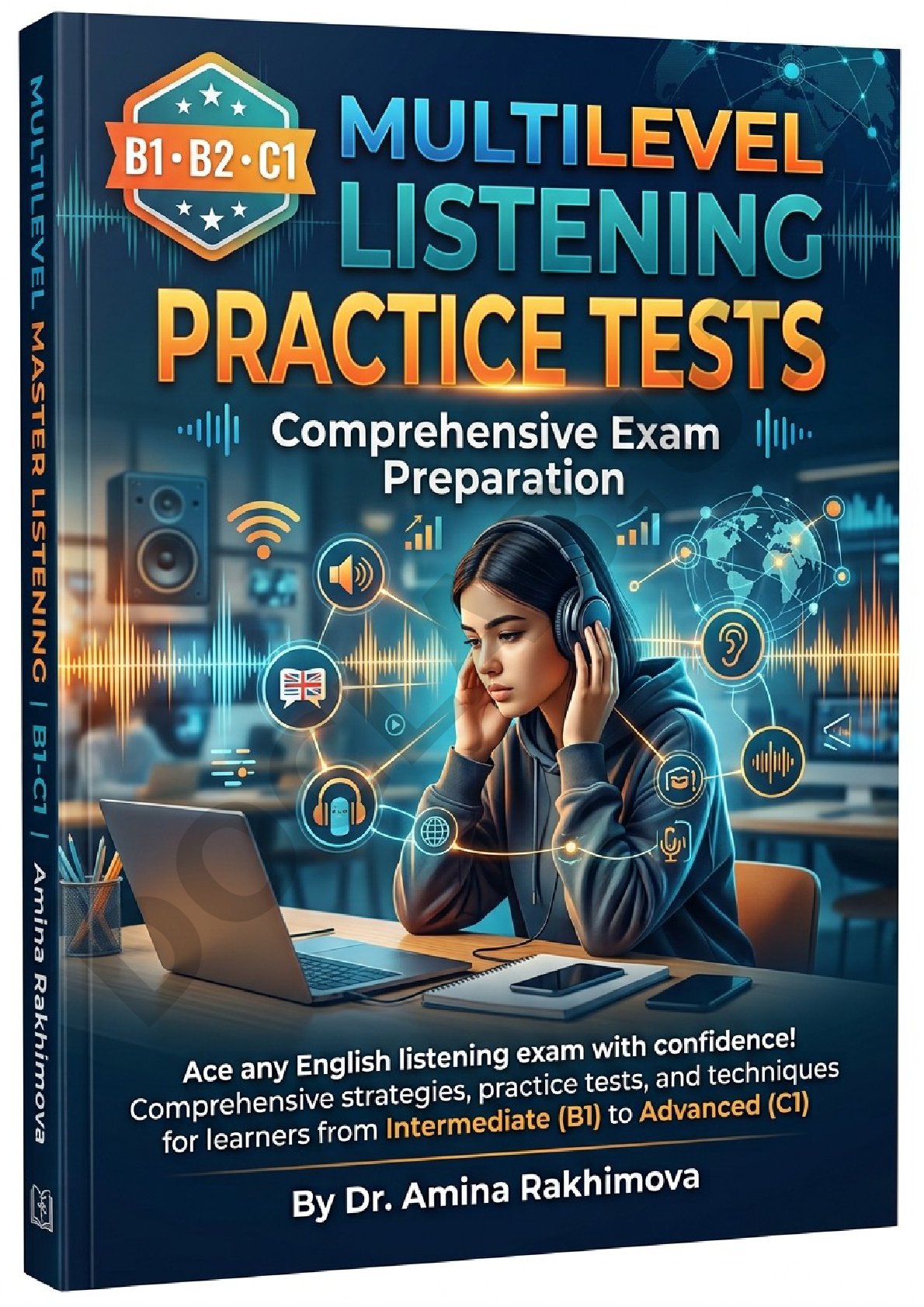 Multilevel Listening Practice Tests Comprehensive Exam Preparation B1 B2 C1