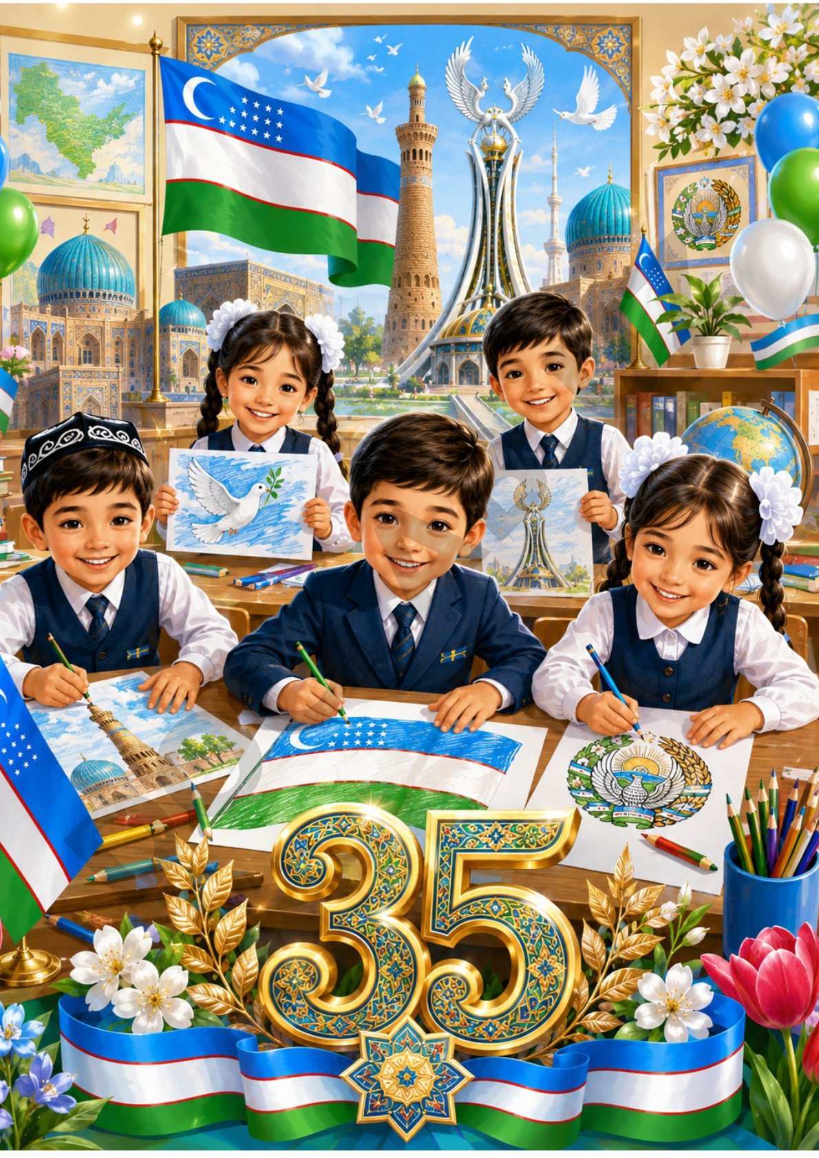 2026-2027 o quv yili 2-sinf Mustaqillik dars ishlanmasi