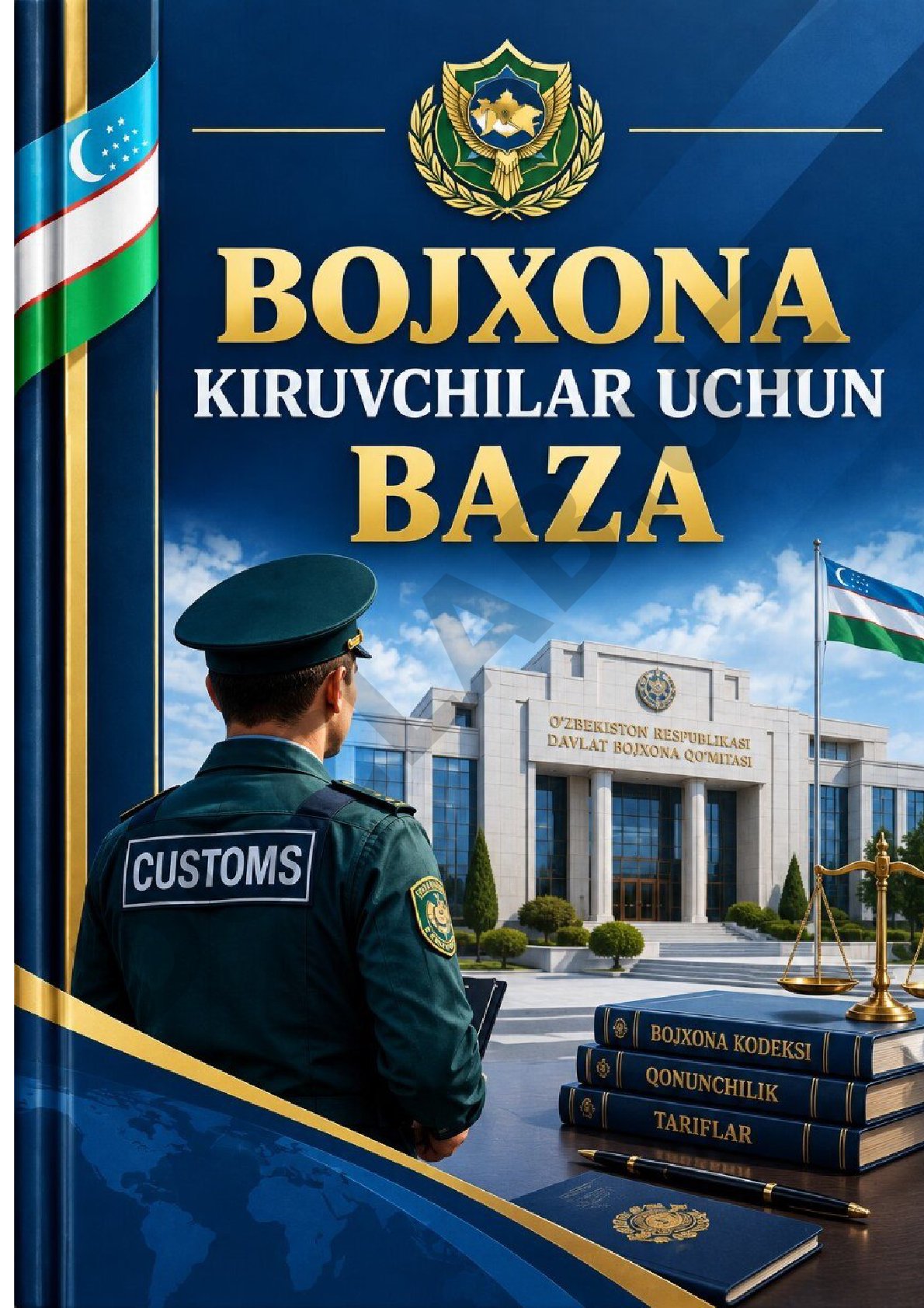 Bojxona mantiqiy savollar 150 ta test savollari