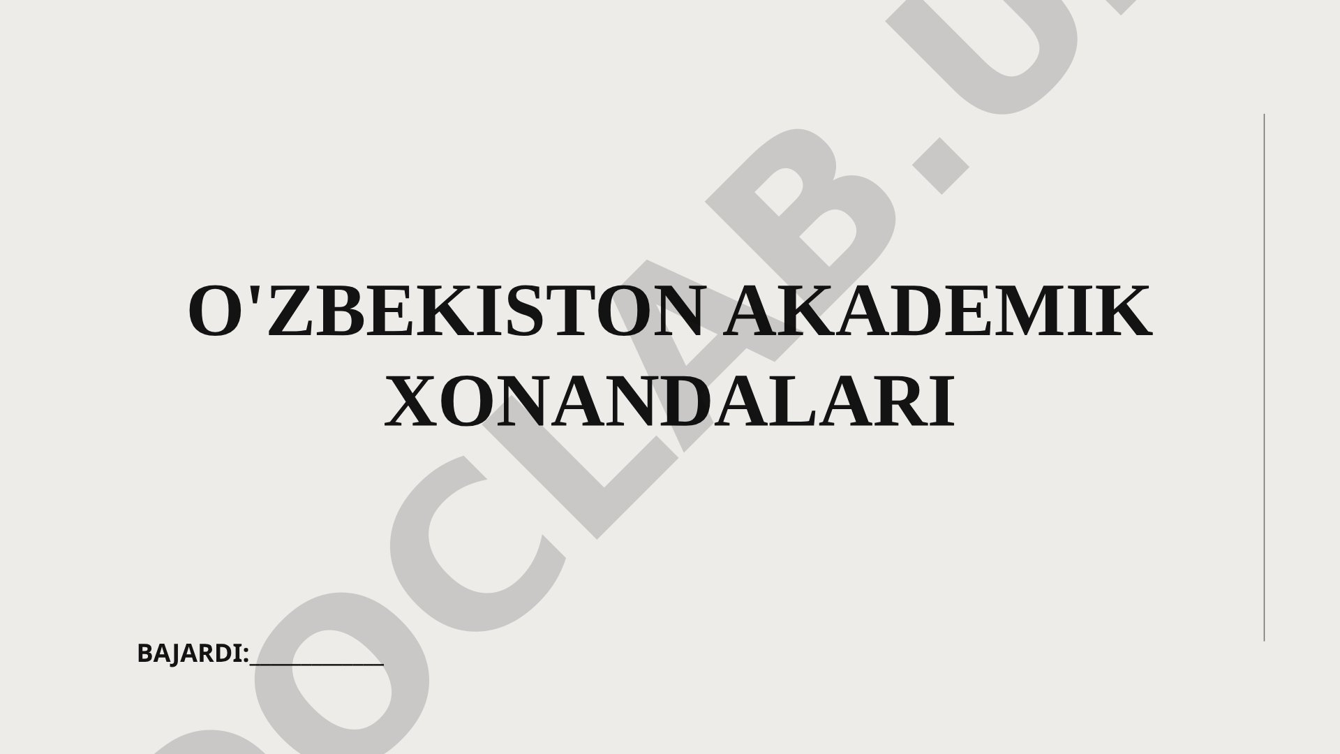 Akademik xonandalik san'ati, vokal kategoriyalar va O'zbekiston xonandalik maktabi tarixi