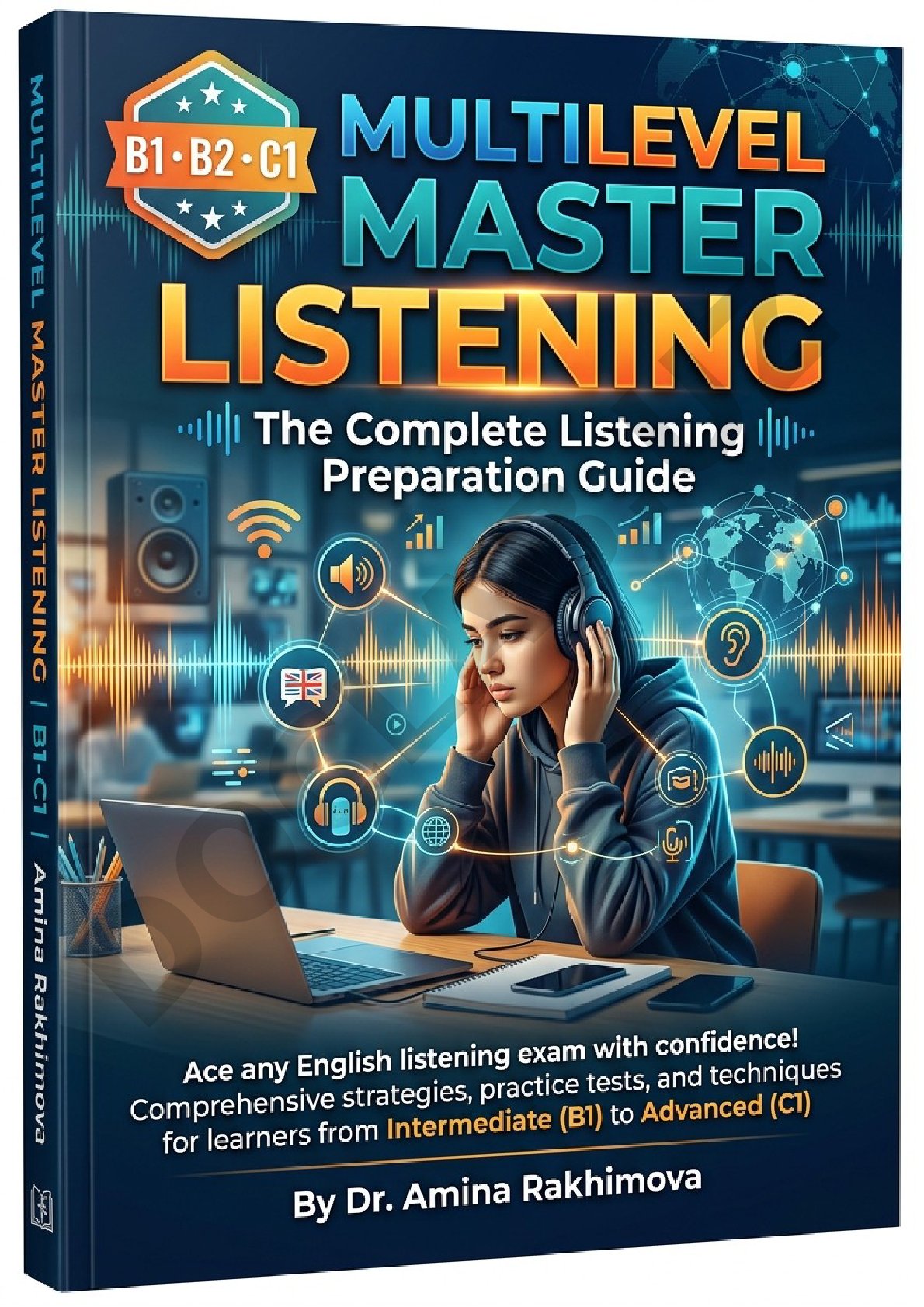 Multilevel Master Listening Complete Listening Preparation Guide B1 B2 C1