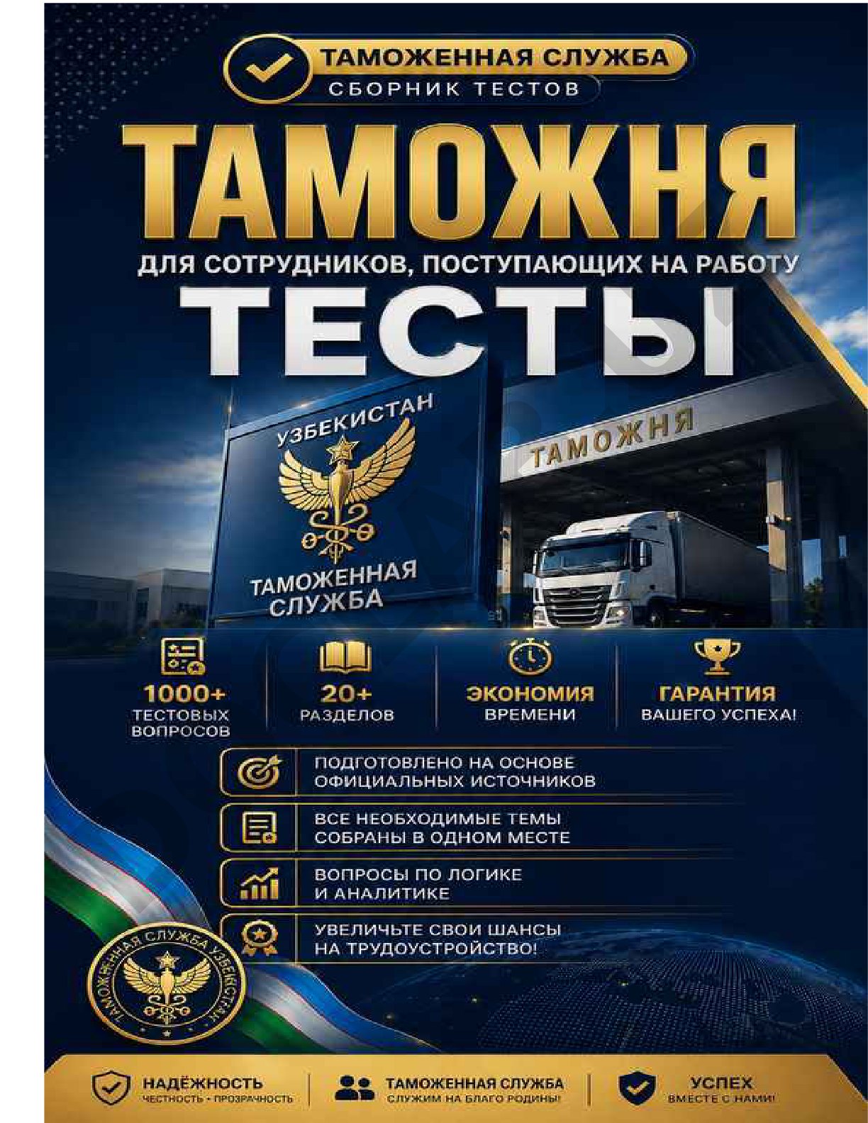 Таможенная академия - тестовые вопросы полный пакет для подготовки к интервью