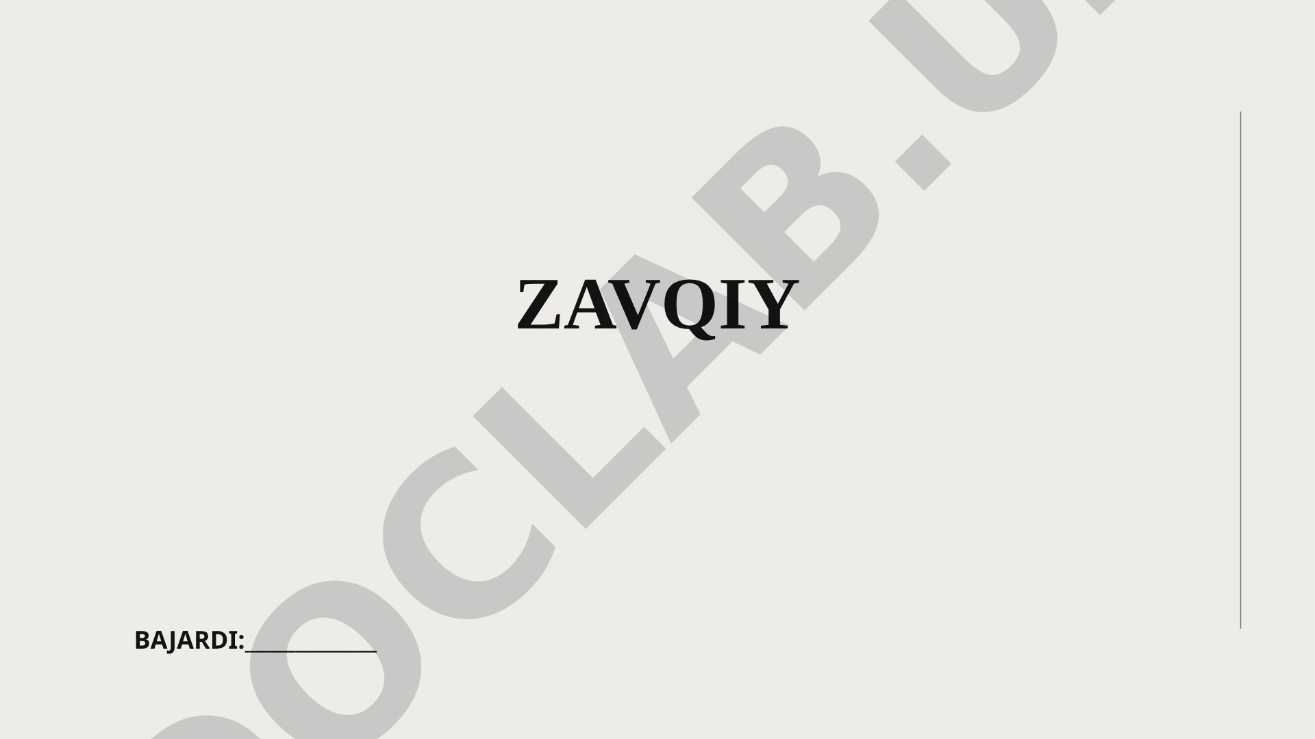 Zavqiy — buyuk o'zbek shoiri, O'zbek adabiyotining yulduzi