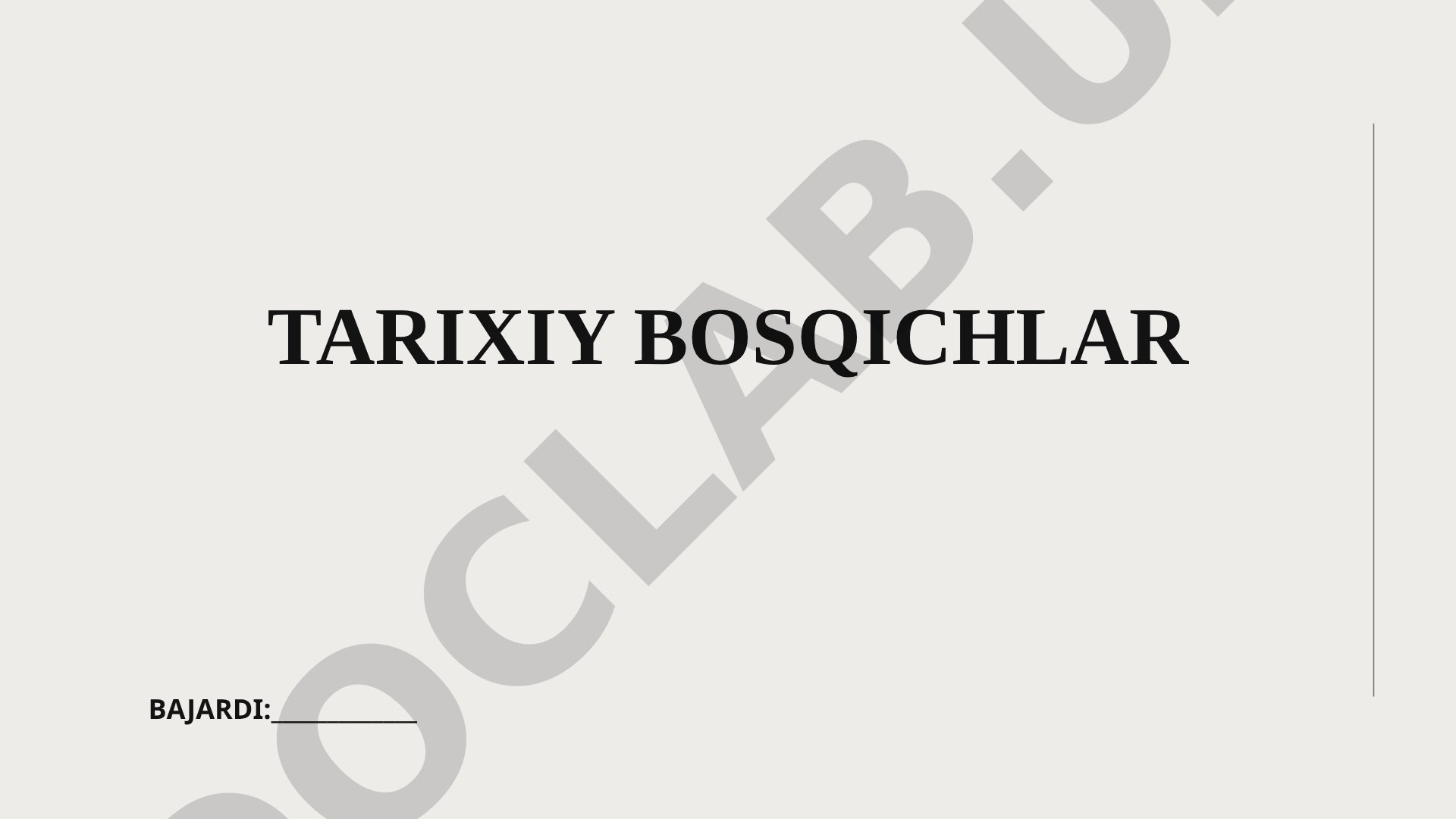 Sud tibbiyotining tarixiy bosqichlari