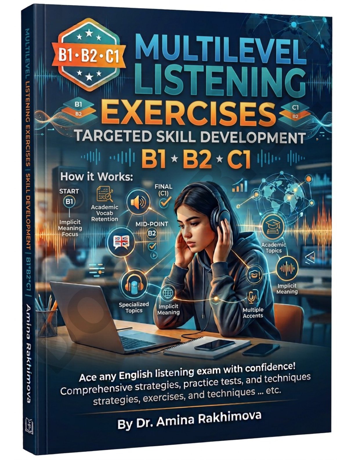 Multilevel Listening Exercises Targeted Skill Development B1 B2 C1