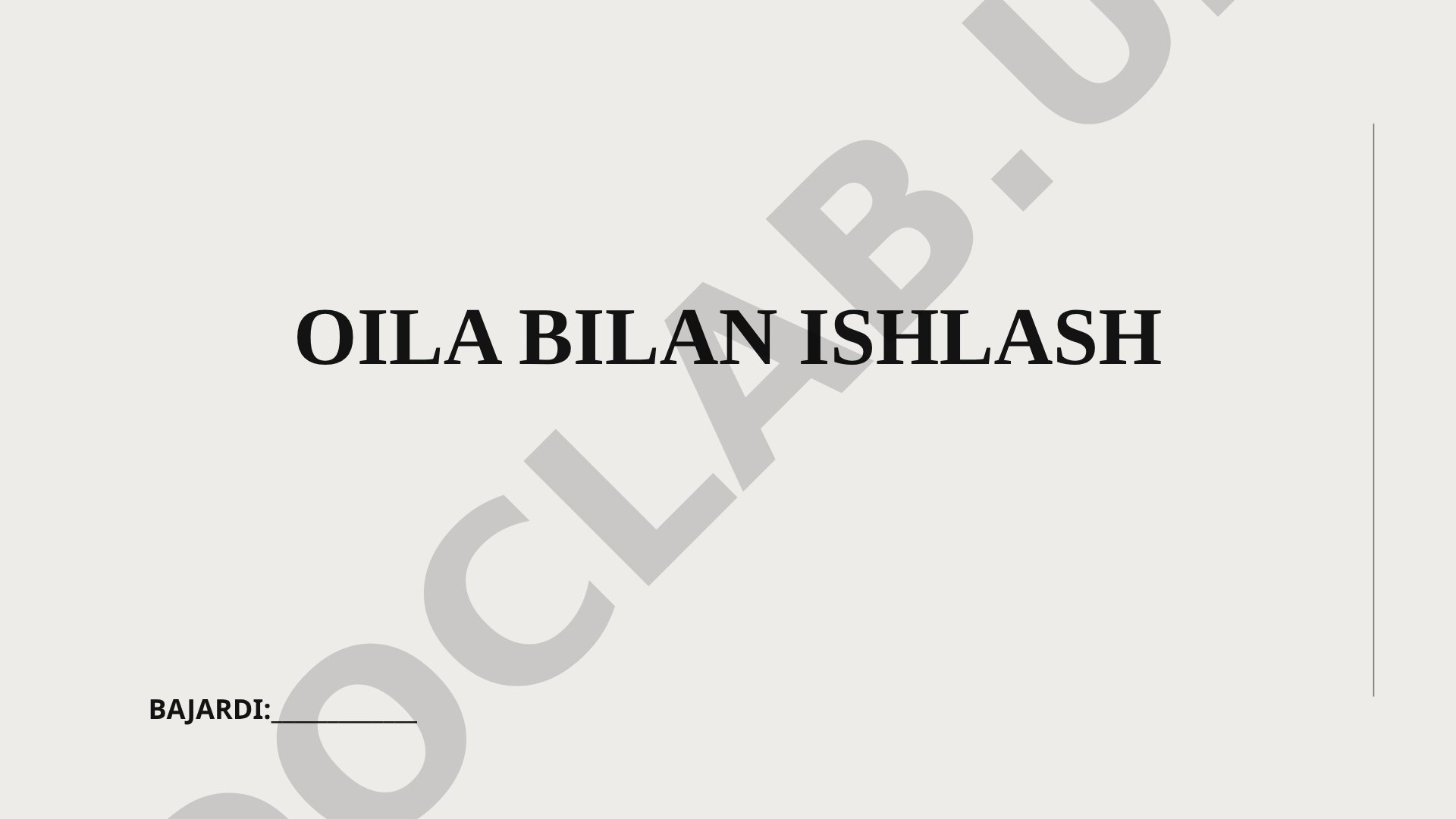 Maktabgacha ta'lim tashkilotlarida oila bilan ishlash shakllari haqida ma'lumot berilgan