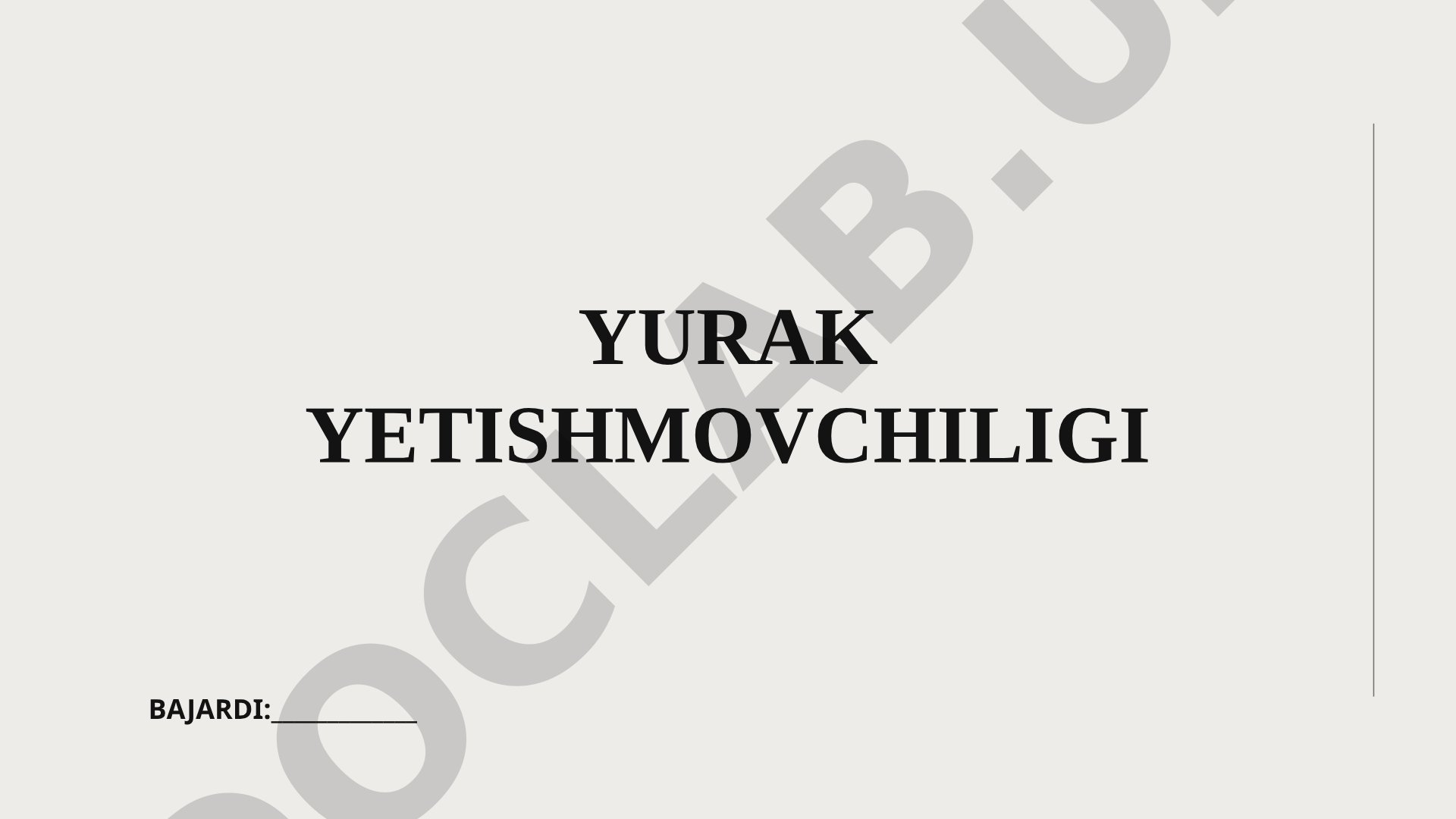 Yurak yetishmovchiligida diuretiklarni qo'llash, turlari va roli