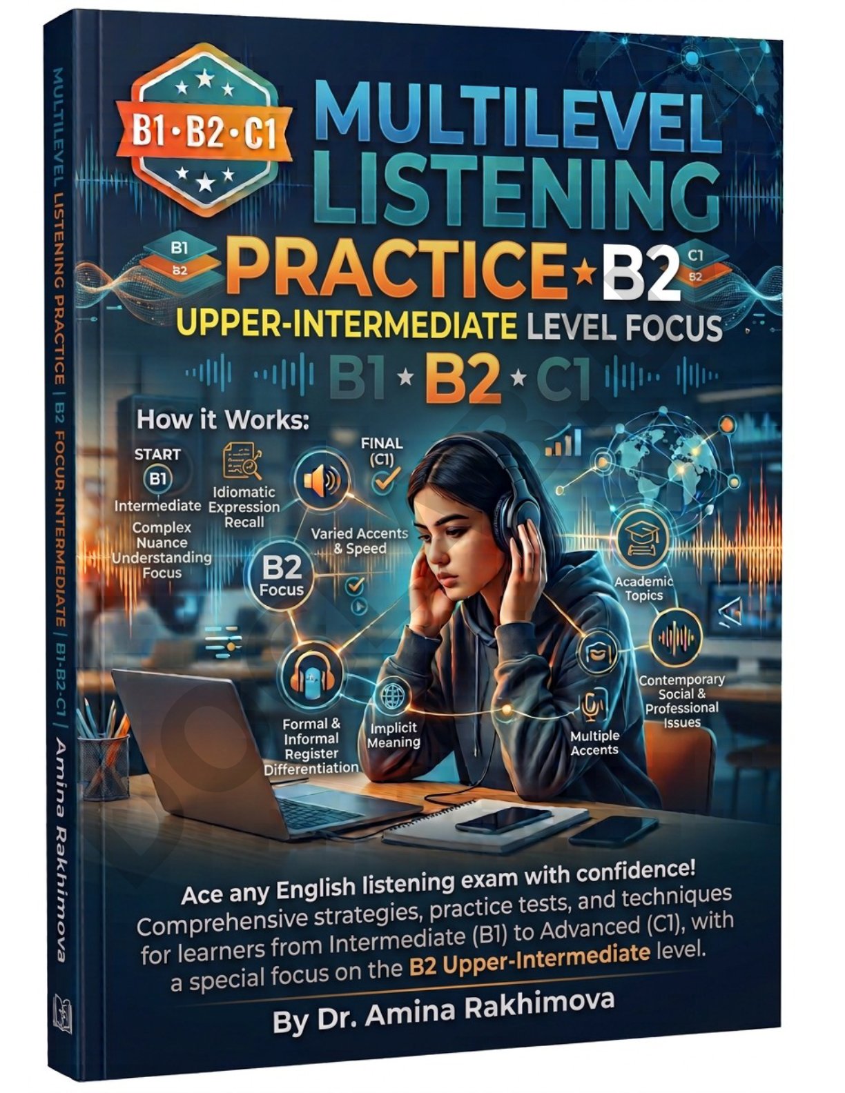 Multilevel Listening Practice B2 Upper-Intermediate Level