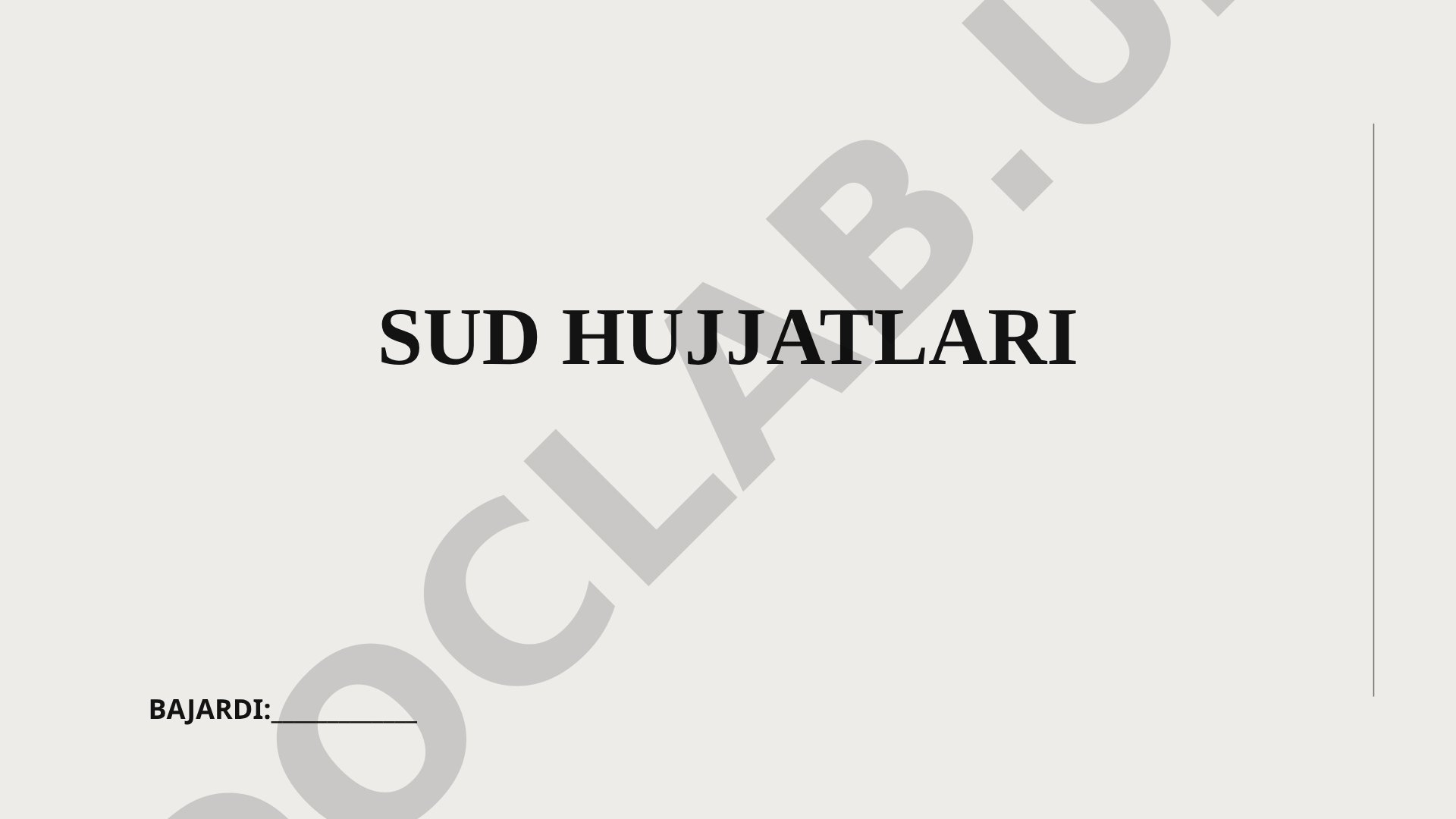 Sud qarorlarini ijro etish