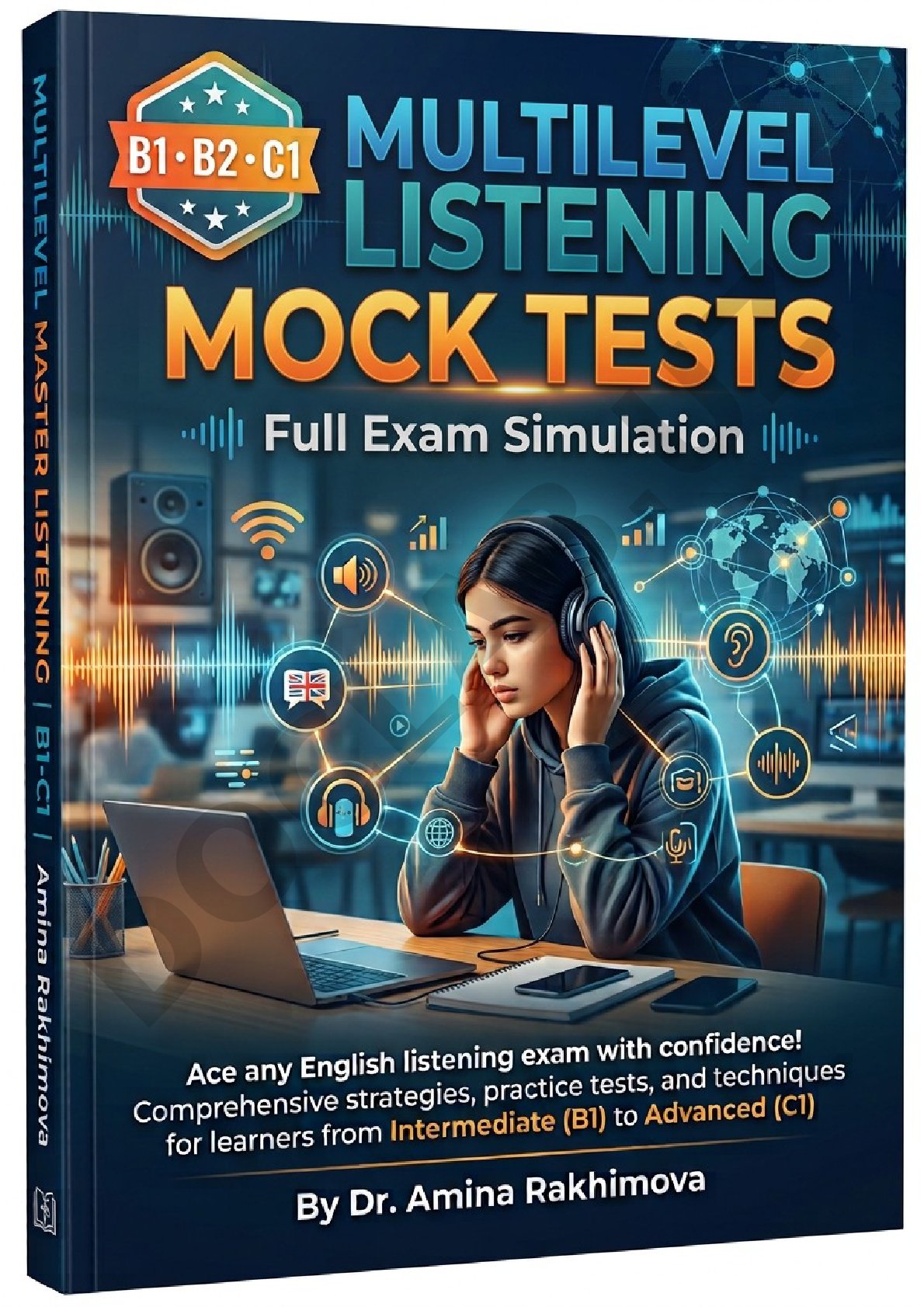 Multilevel Listening Mock Tests Full Exam Simulation B1 B2 C1