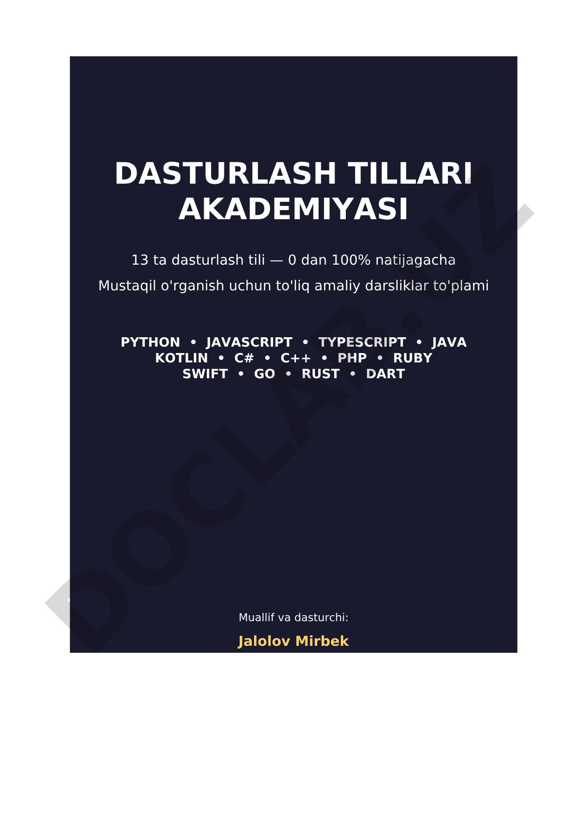 Dasturlash_Tillari_Akademiyasi_13_til_Jalolov_Mirbek