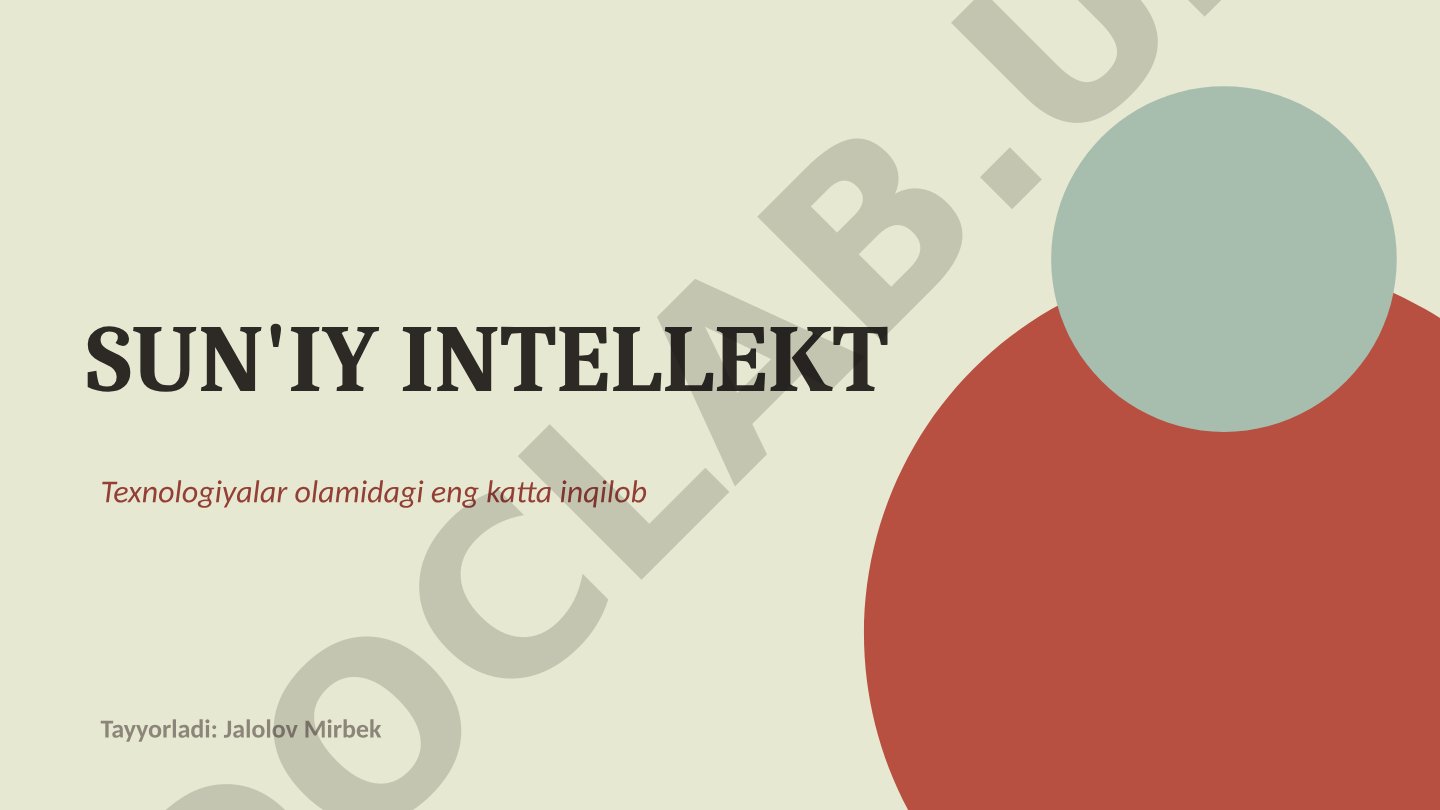 Neural Networks Inson miyasi neyronlari kabi ishlaydigan, qatlamlardan tashkil topgan hisoblash tizi