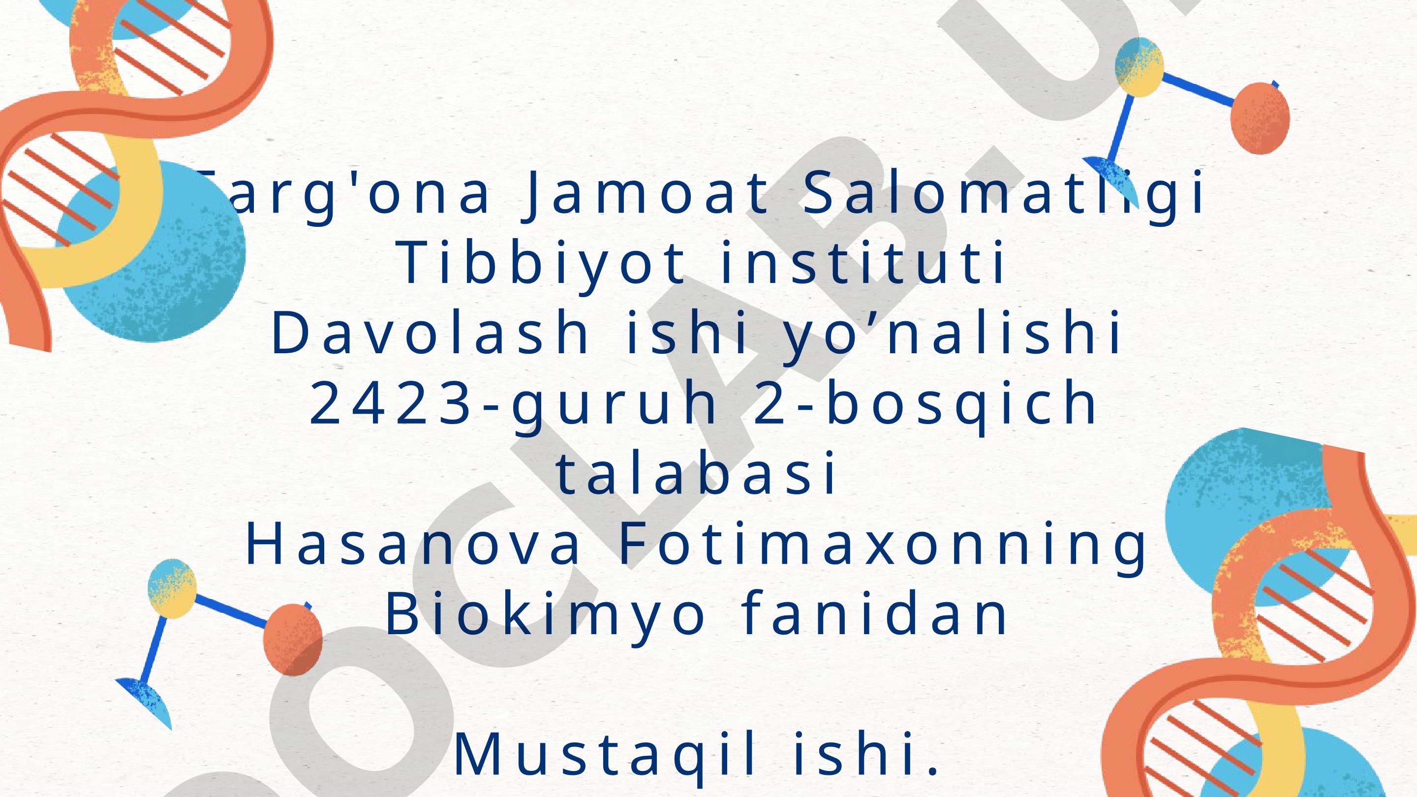 Oqsil biosintezi ingibitorlari