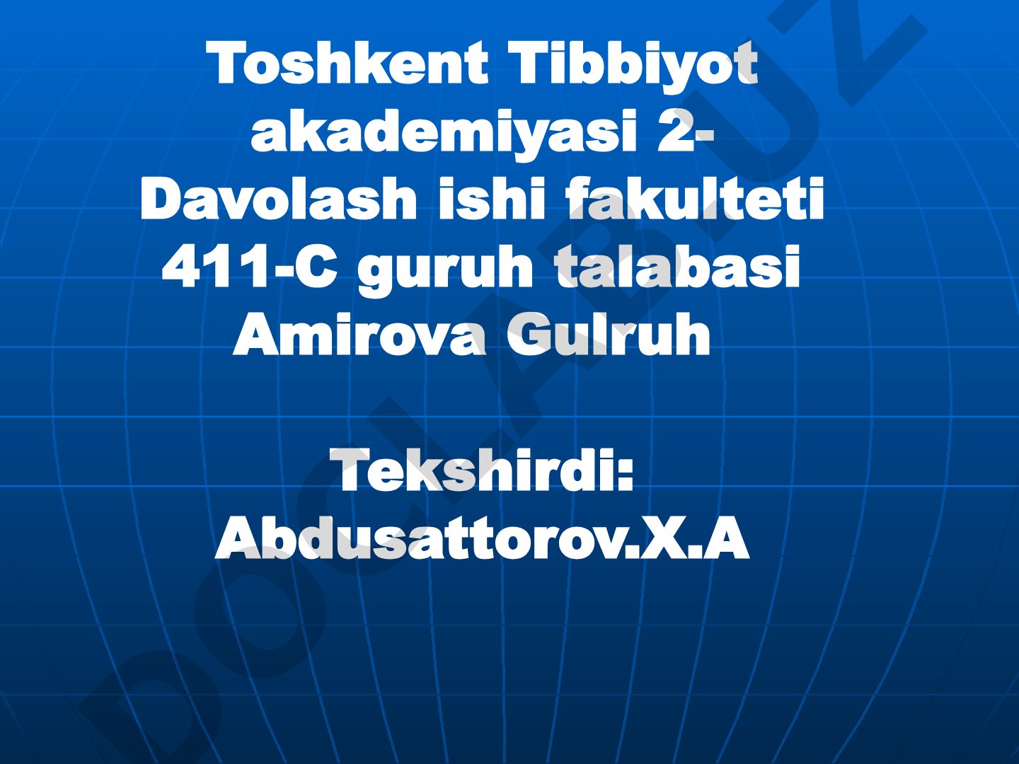 Tayanch harakat apparati sinishlari va chiqishlarini tashxislash