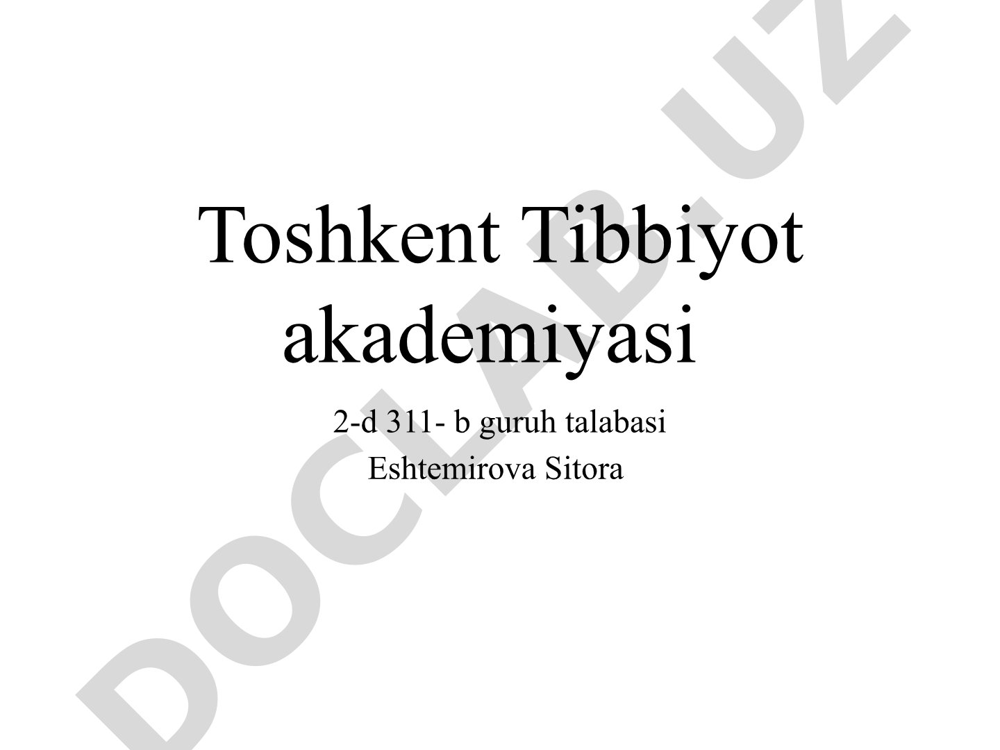 Аритмияга карши воситаларнинг таснифи, таъсир механизми ва мисоллар