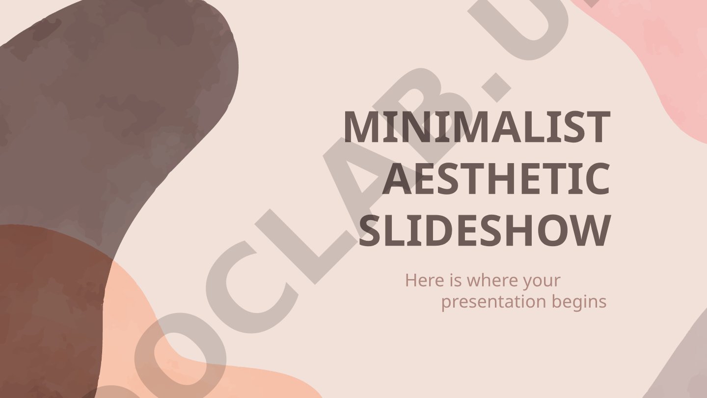 Multi-purpose presentation template with slide structure and customization instructions